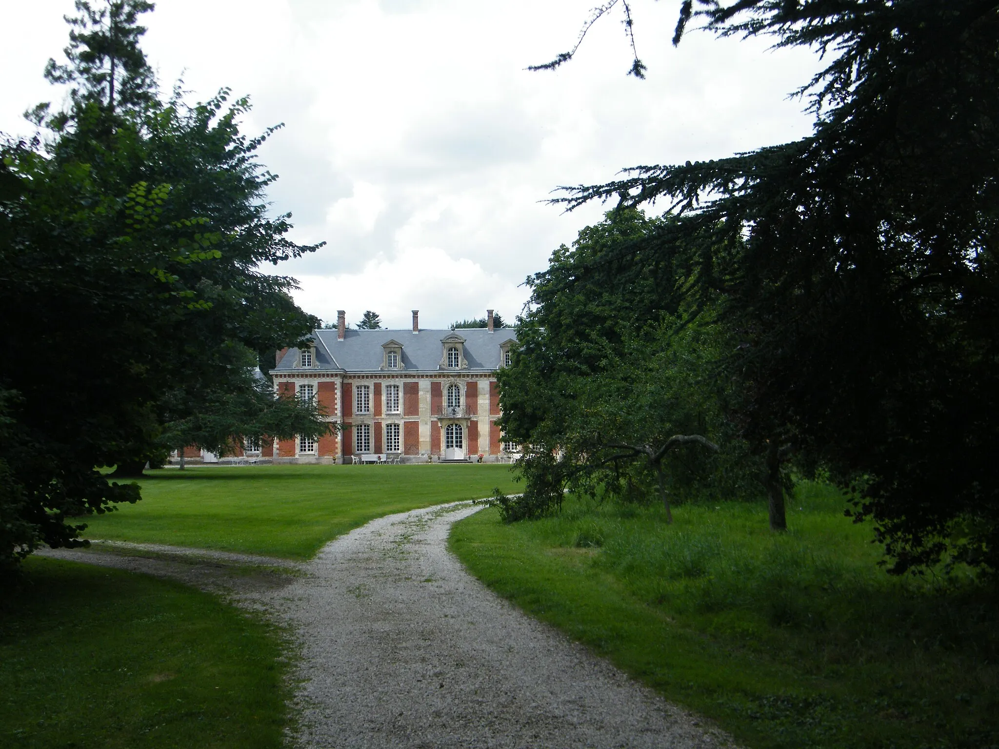 Photo showing: Bussy-lès-Poix, Somme, France, château.