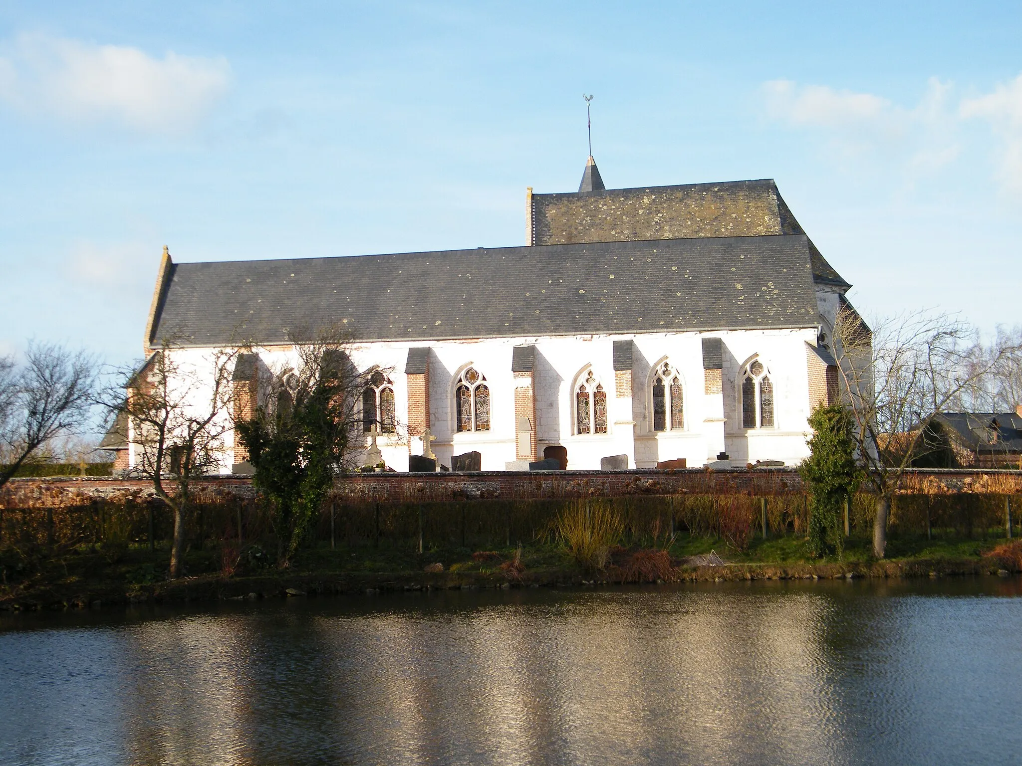 Photo showing: église.