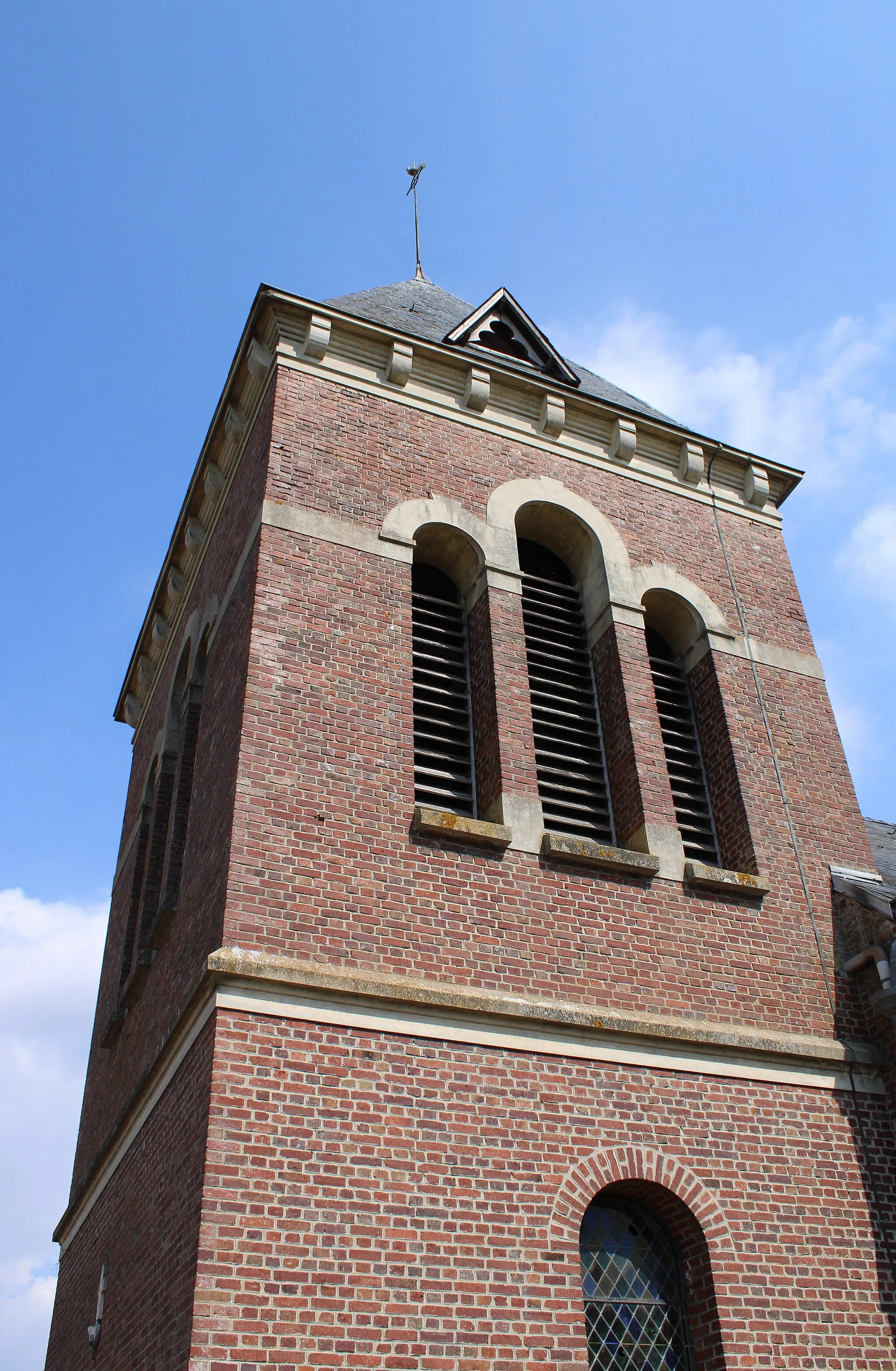 Photo showing: L'église