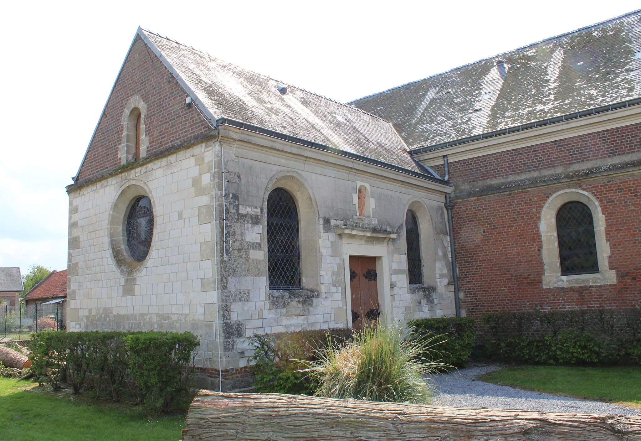 Photo showing: L'église