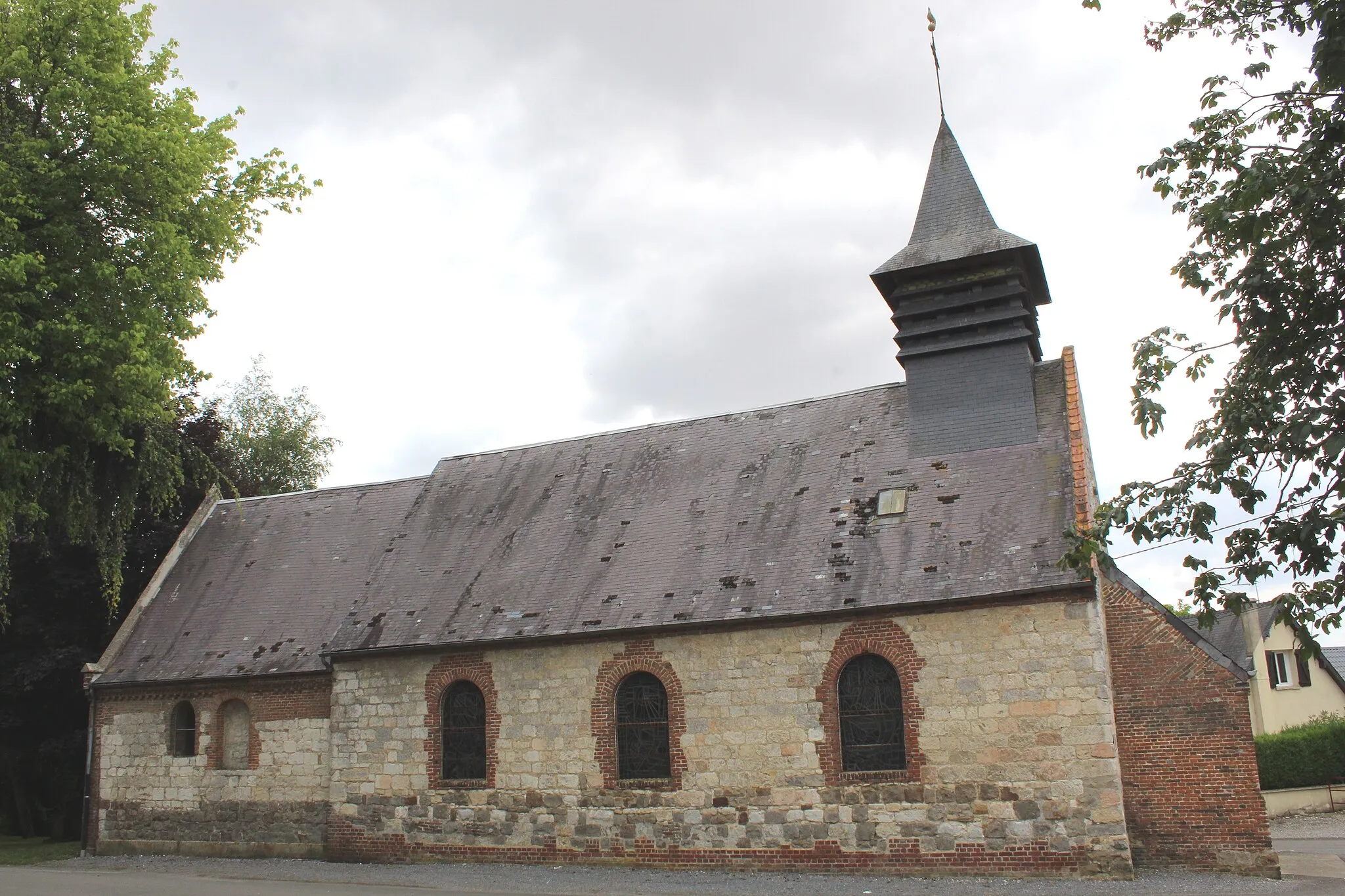 Photo showing: L'église