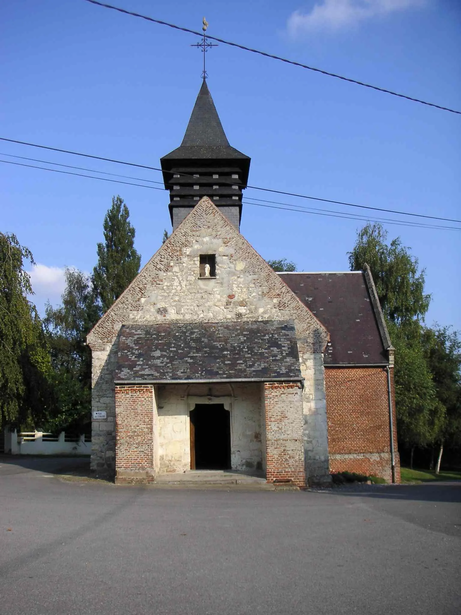 Photo showing: église d'Audigny (Aisne, France) prise par LonganimE le 13 septembre 2005