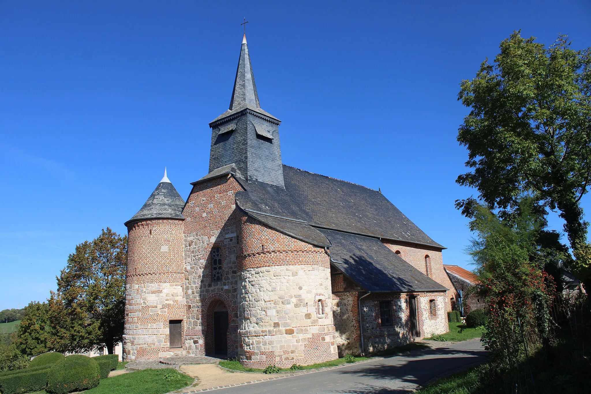 Photo showing: Eglise Saint-Nicolas
