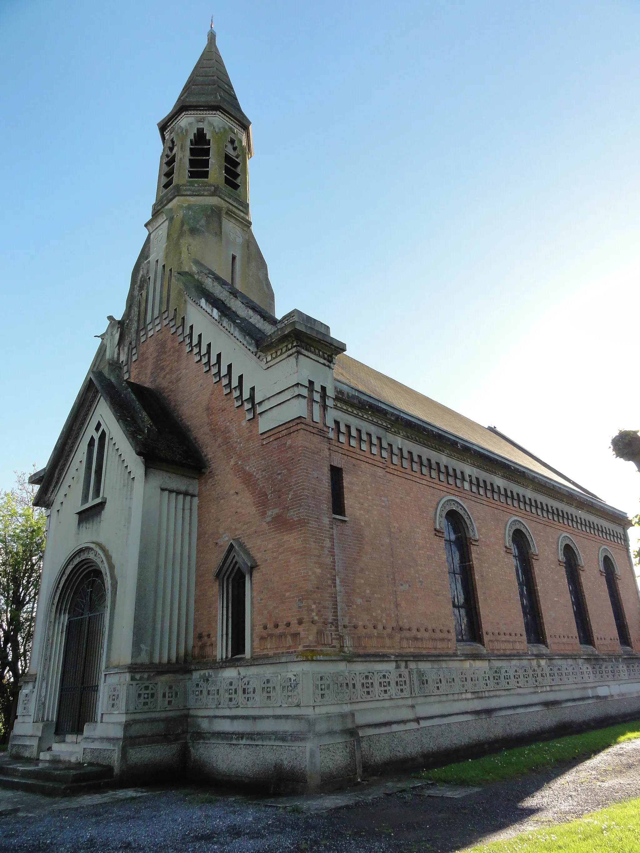 Photo showing: Beautor (Aisne) église