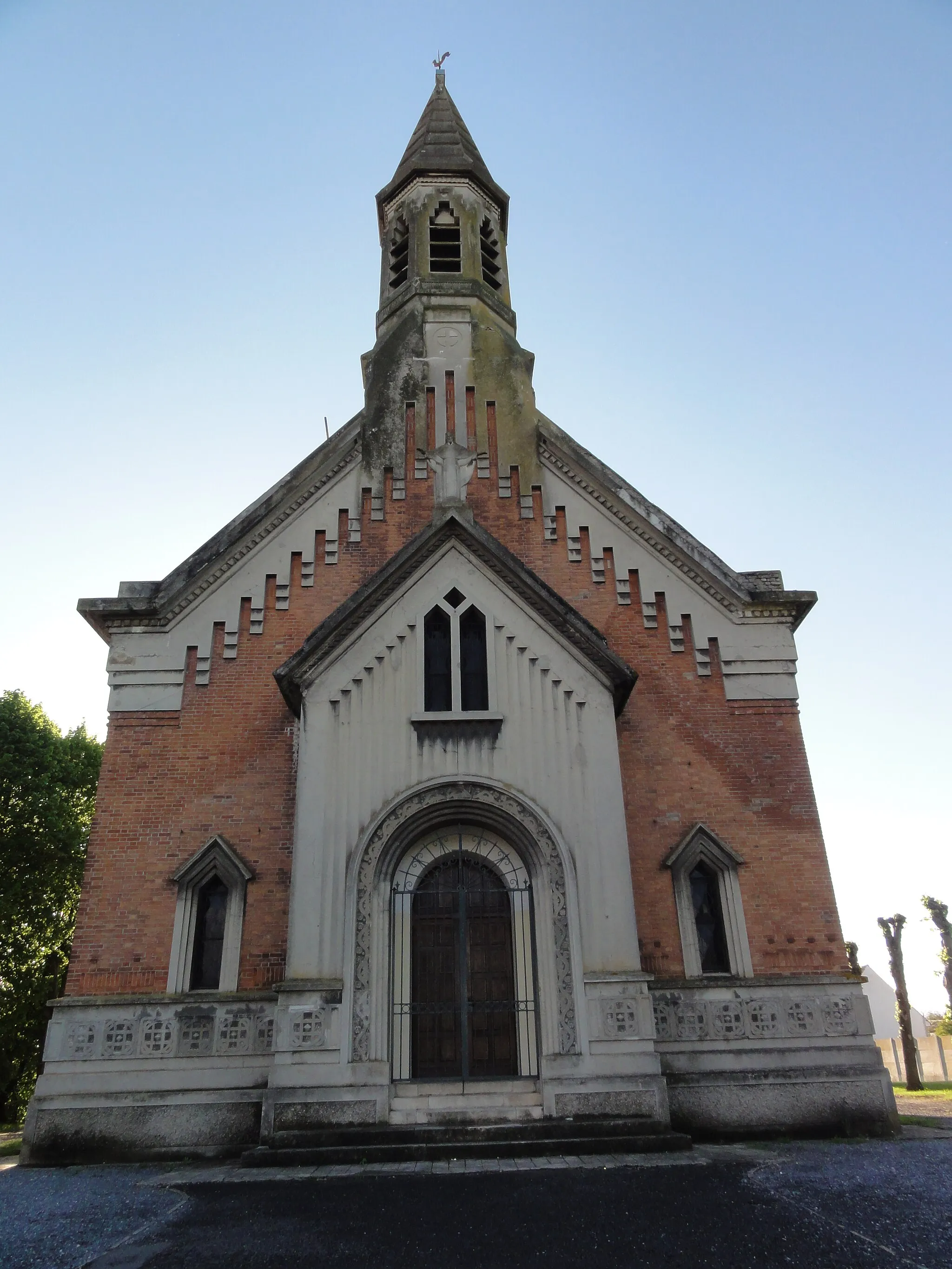 Photo showing: Beautor (Aisne) église