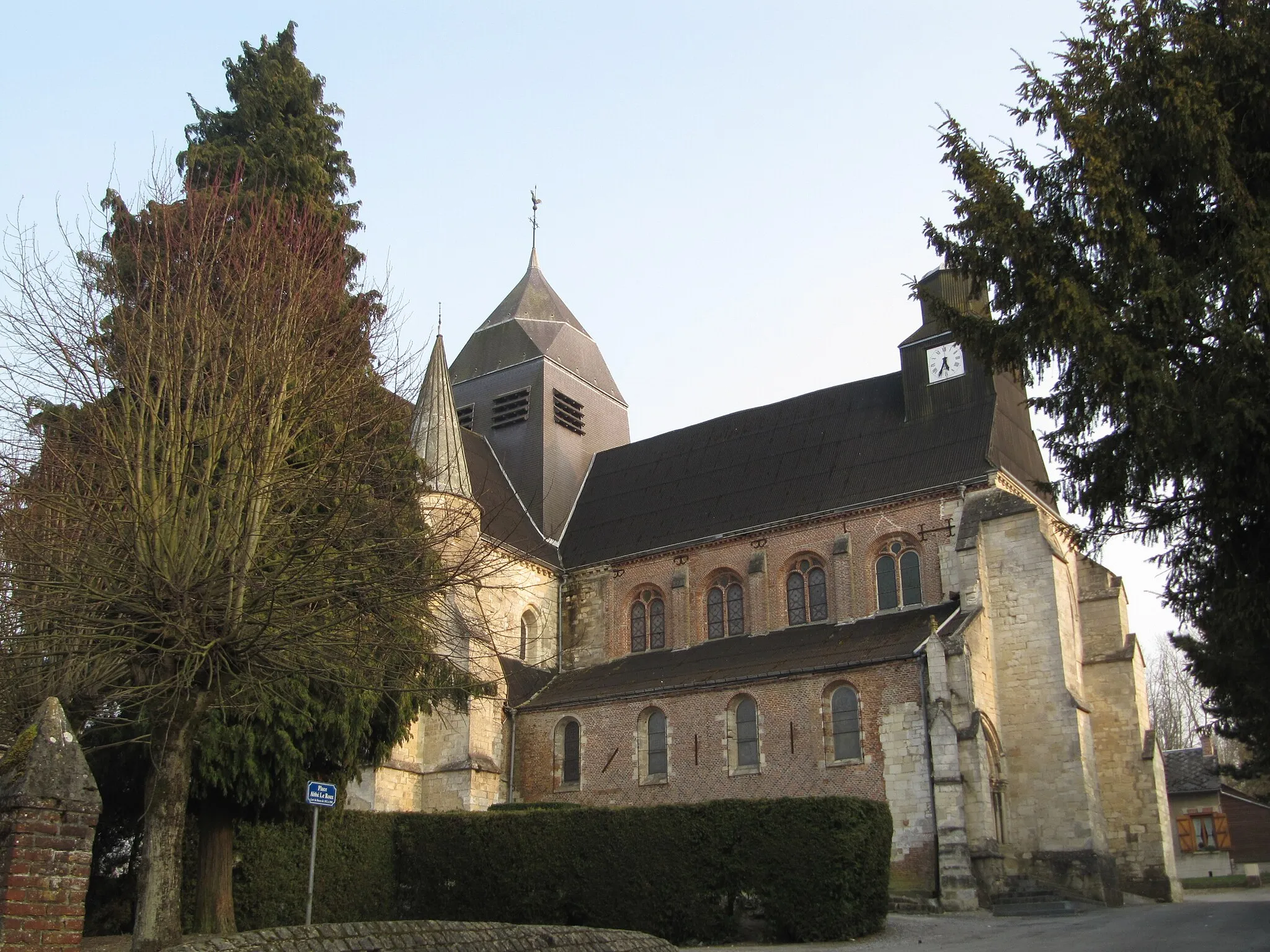 Photo showing: Eglise Rozoy-sur-Serre