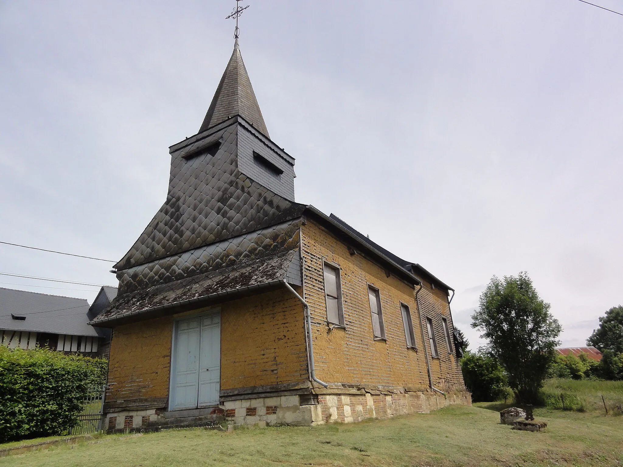 Photo showing: Église Saint-Nicolas de Rouvroy-sur-Serre