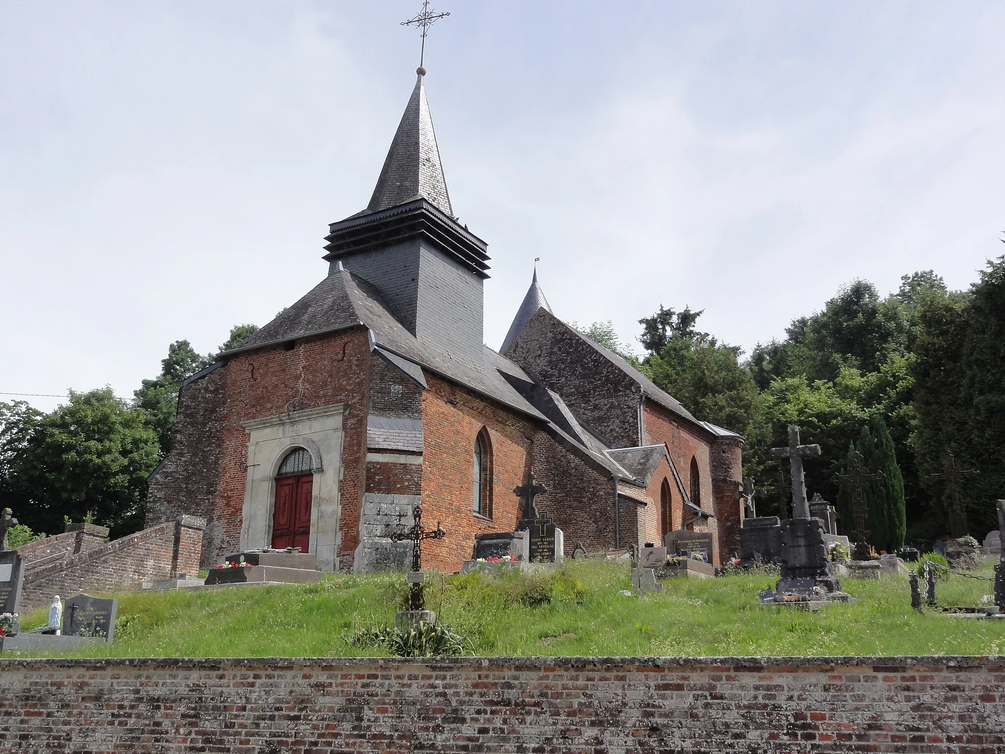 Photo showing: Église Saint-Nicolas de Grandrieux