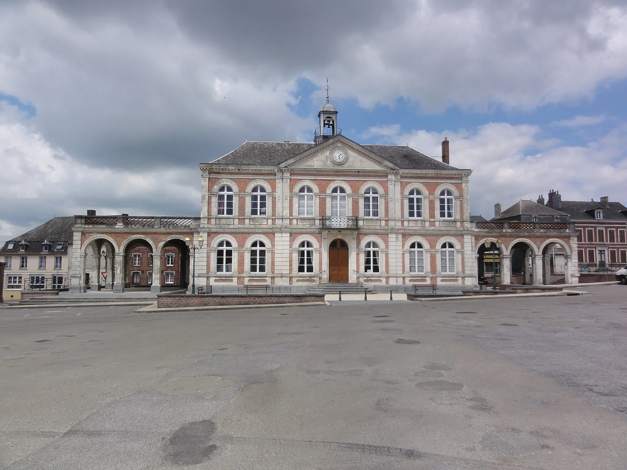 Photo showing: Brunehamel (Aisne) mairie