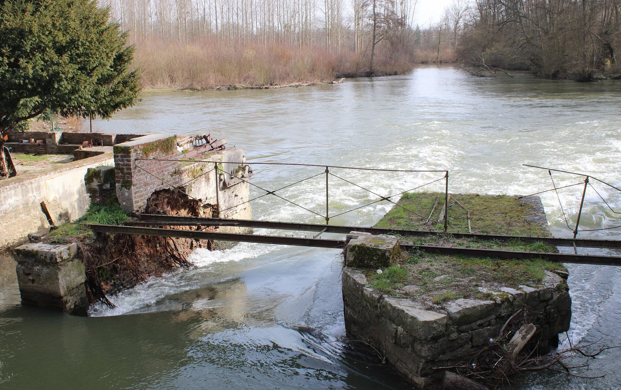 Photo showing: Le moulin