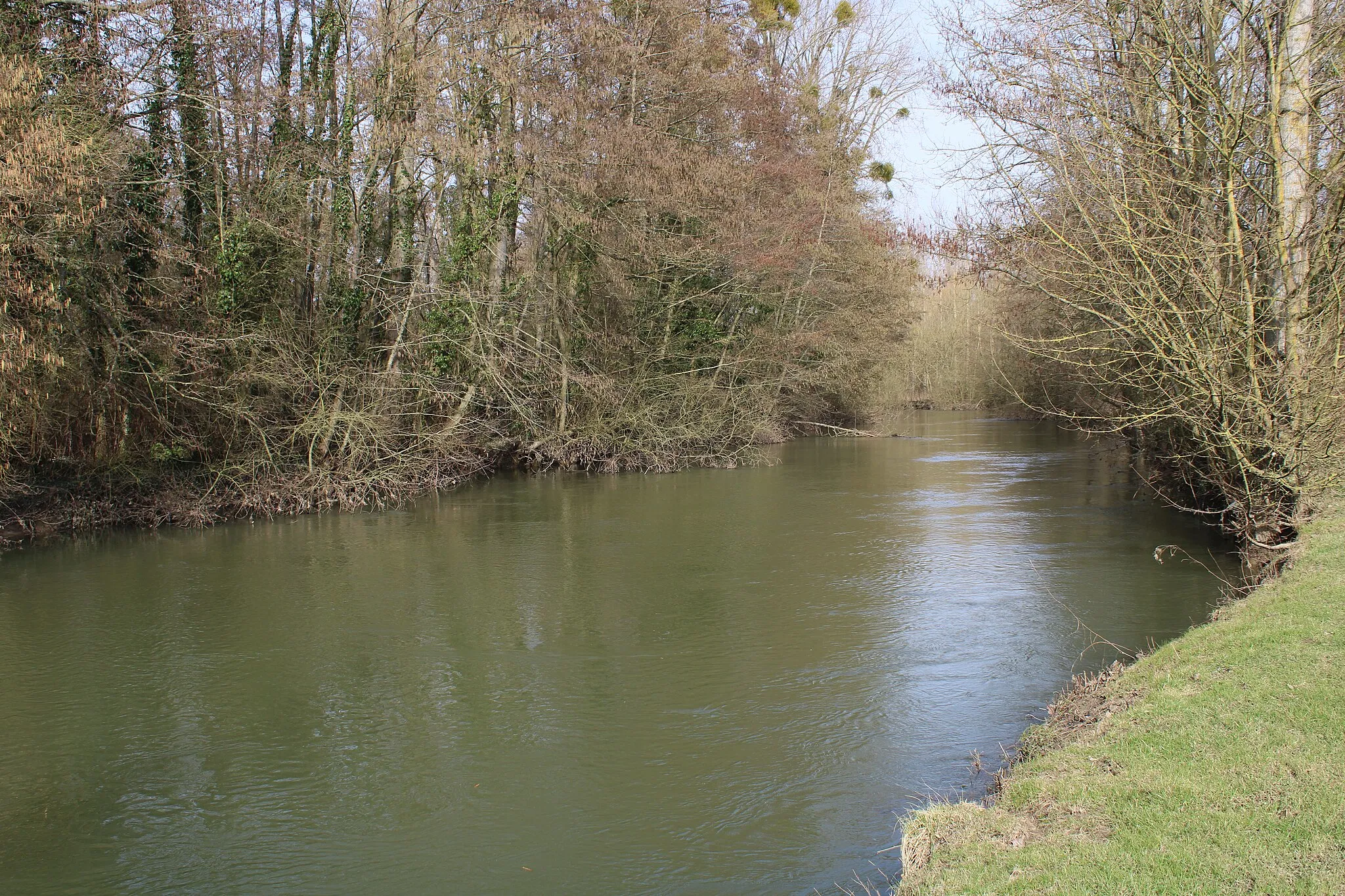 Photo showing: L'Oise à Senercy