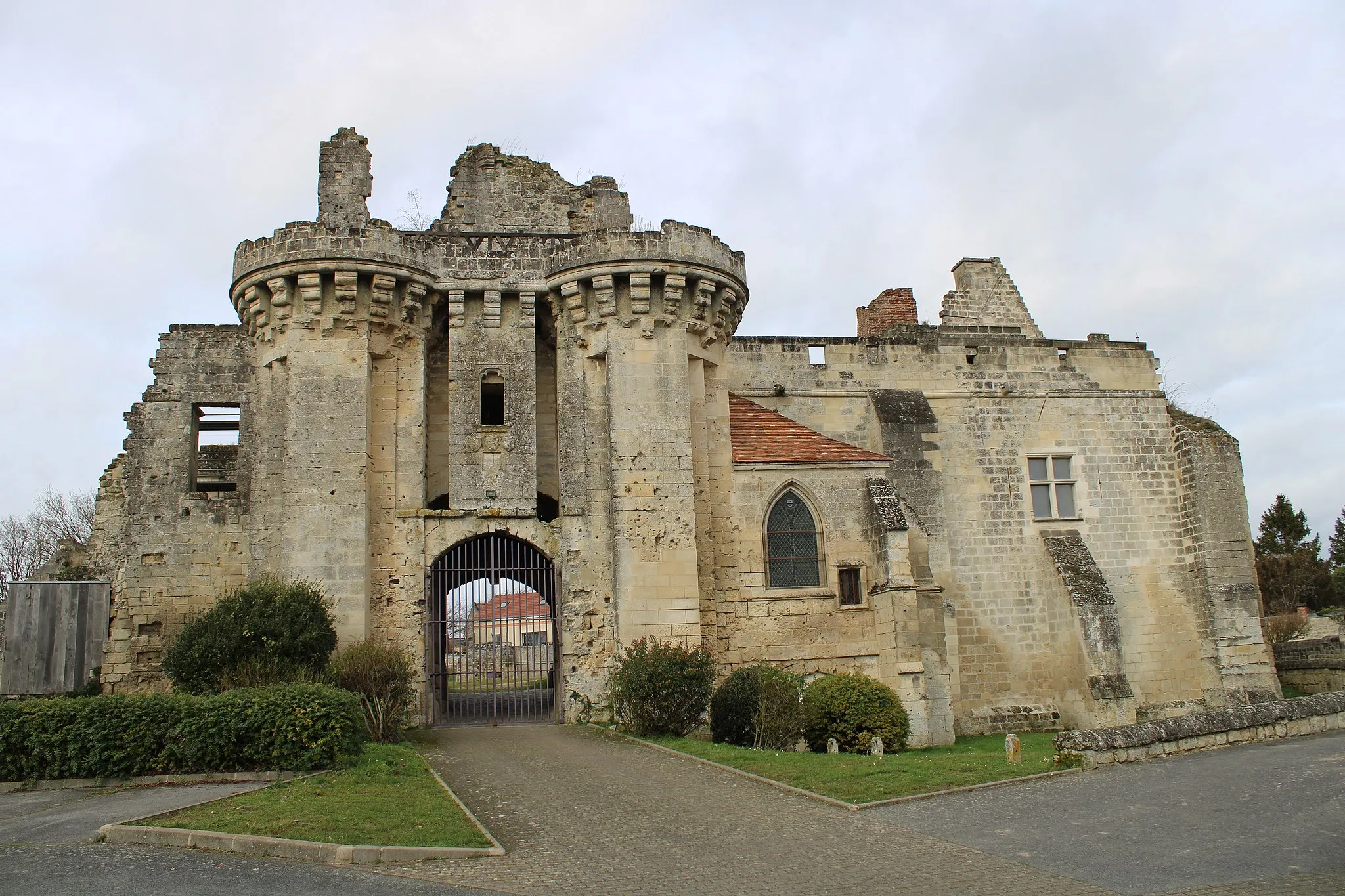 Photo showing: Vue du château