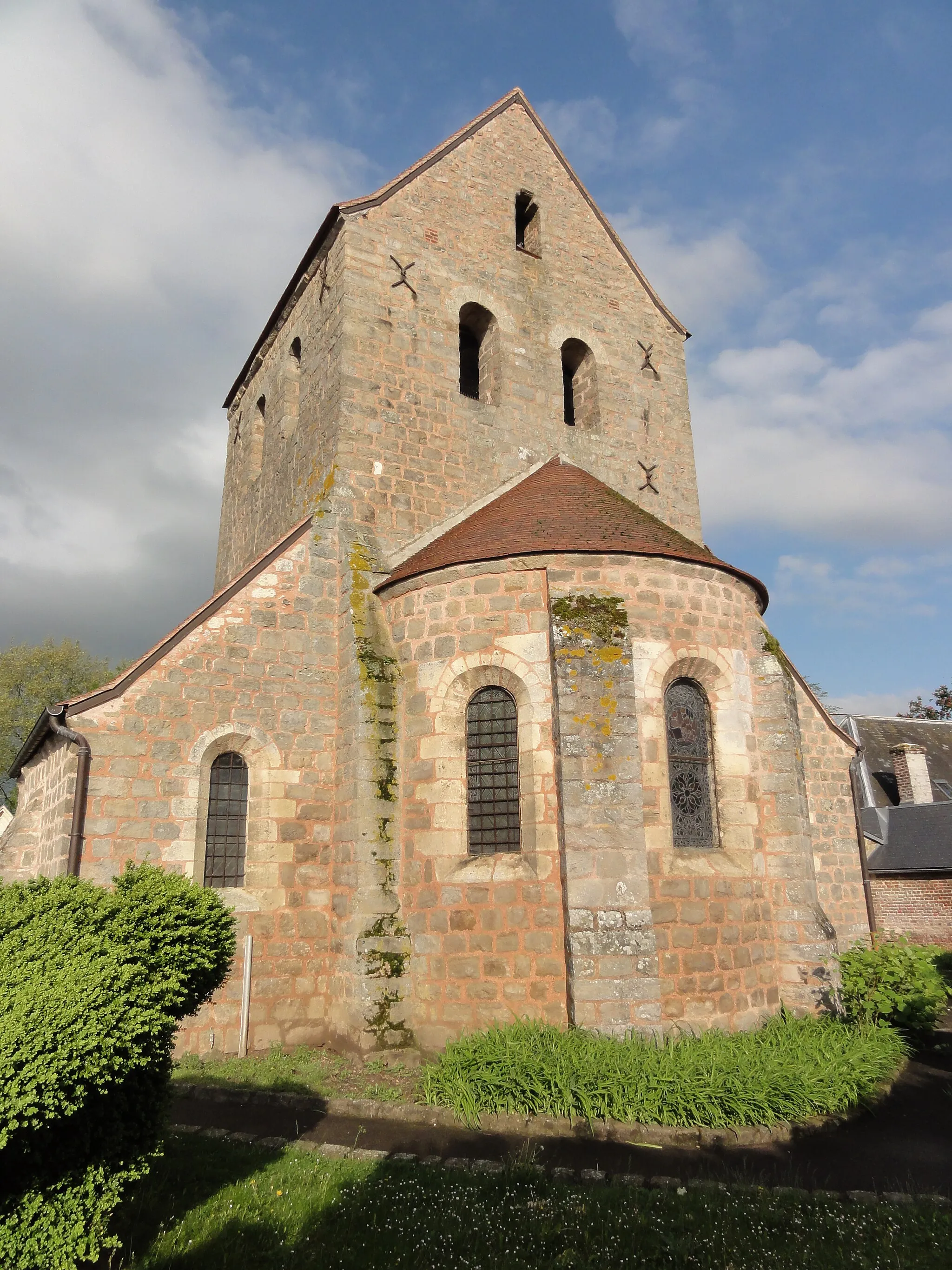 Photo showing: Besny et Loizy (Aisne) église