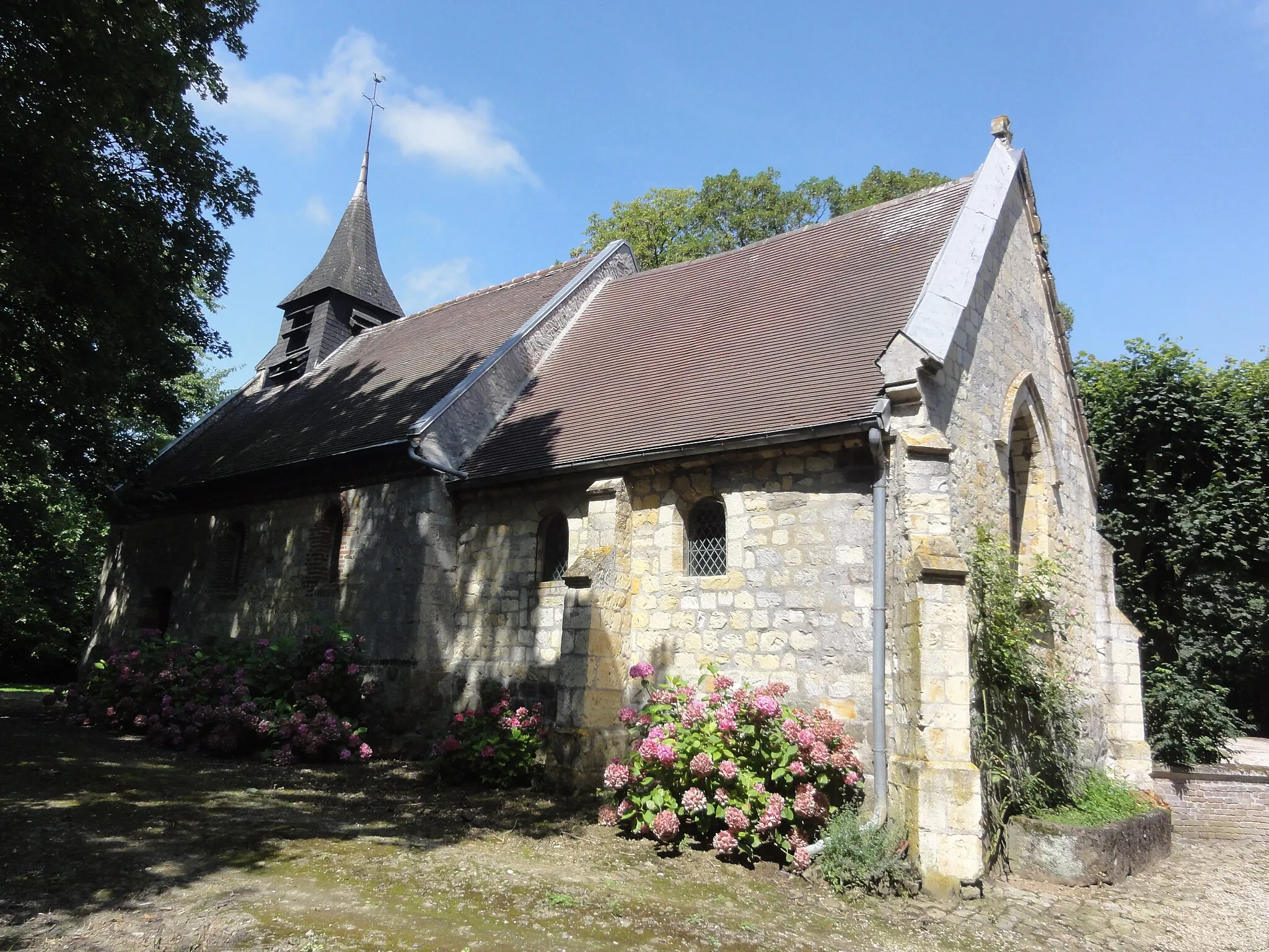 Photo showing: Foreste (Aisne) Chapelle Saint-Nicolas (Auroir)