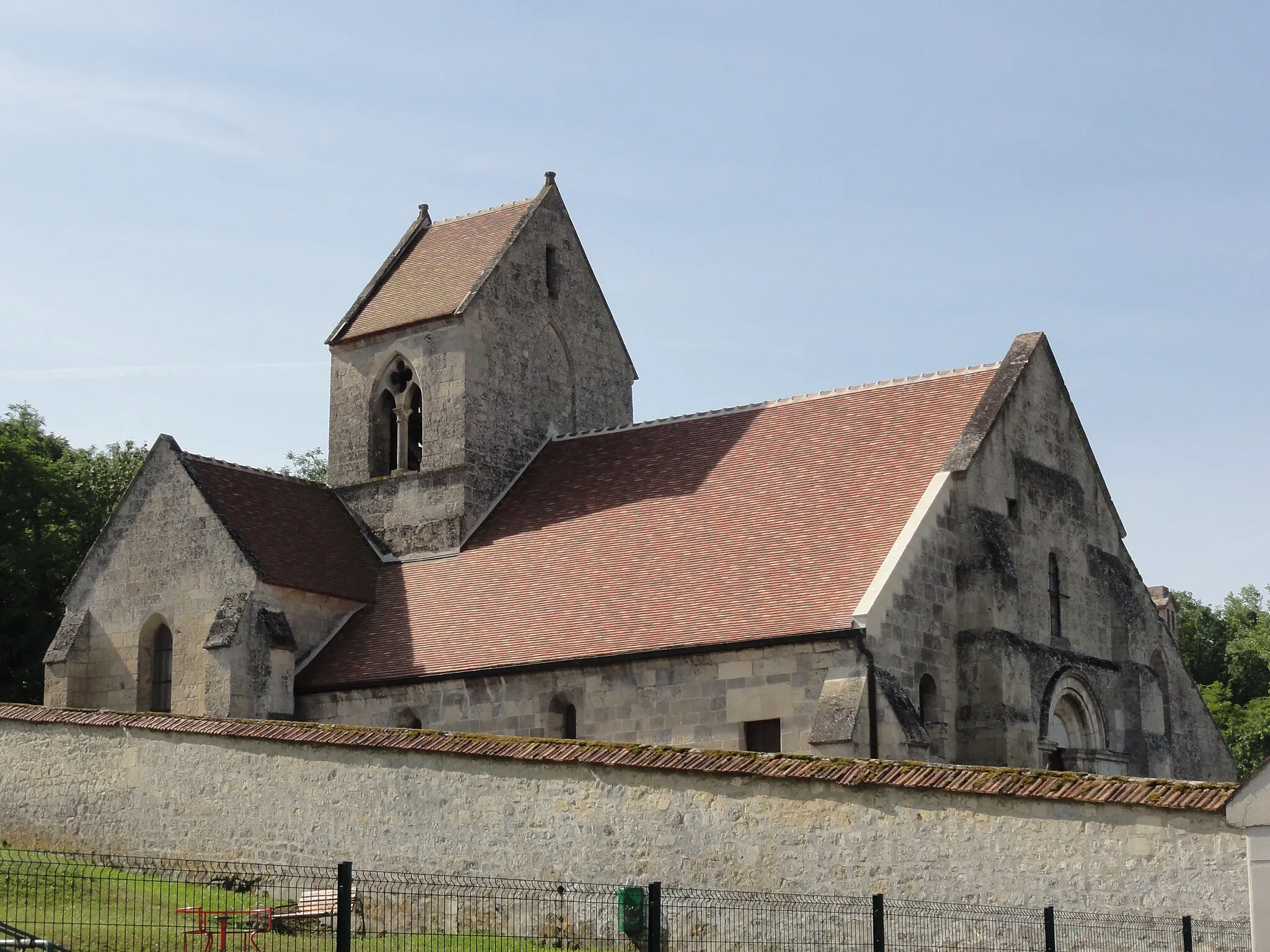 Photo showing: Brenelle (Aisne) église