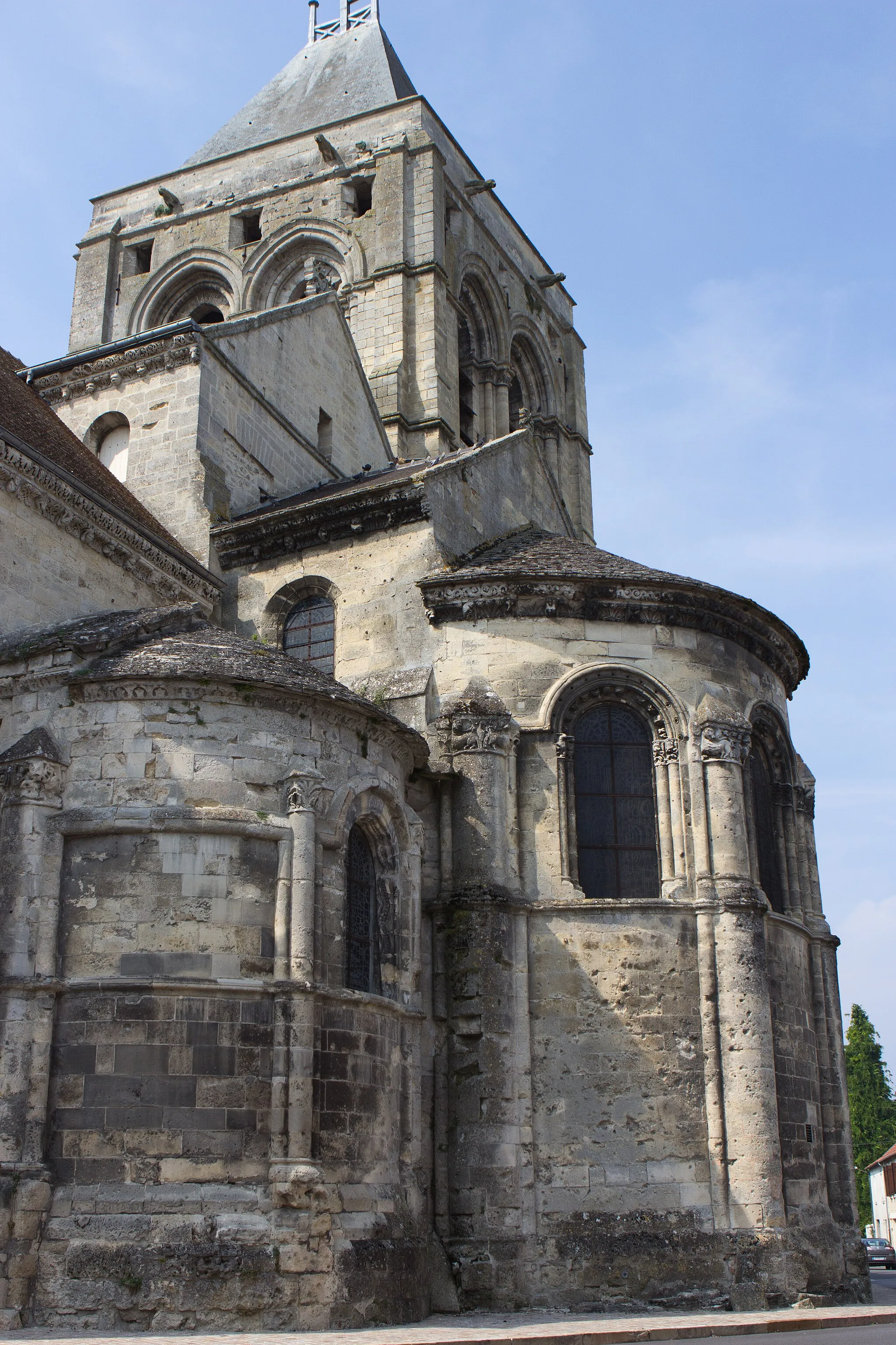 Photo showing: Église Notre-Dame de Bruyères-et-Montbérault / Bruyères-et-Montbérault, Aisne, France