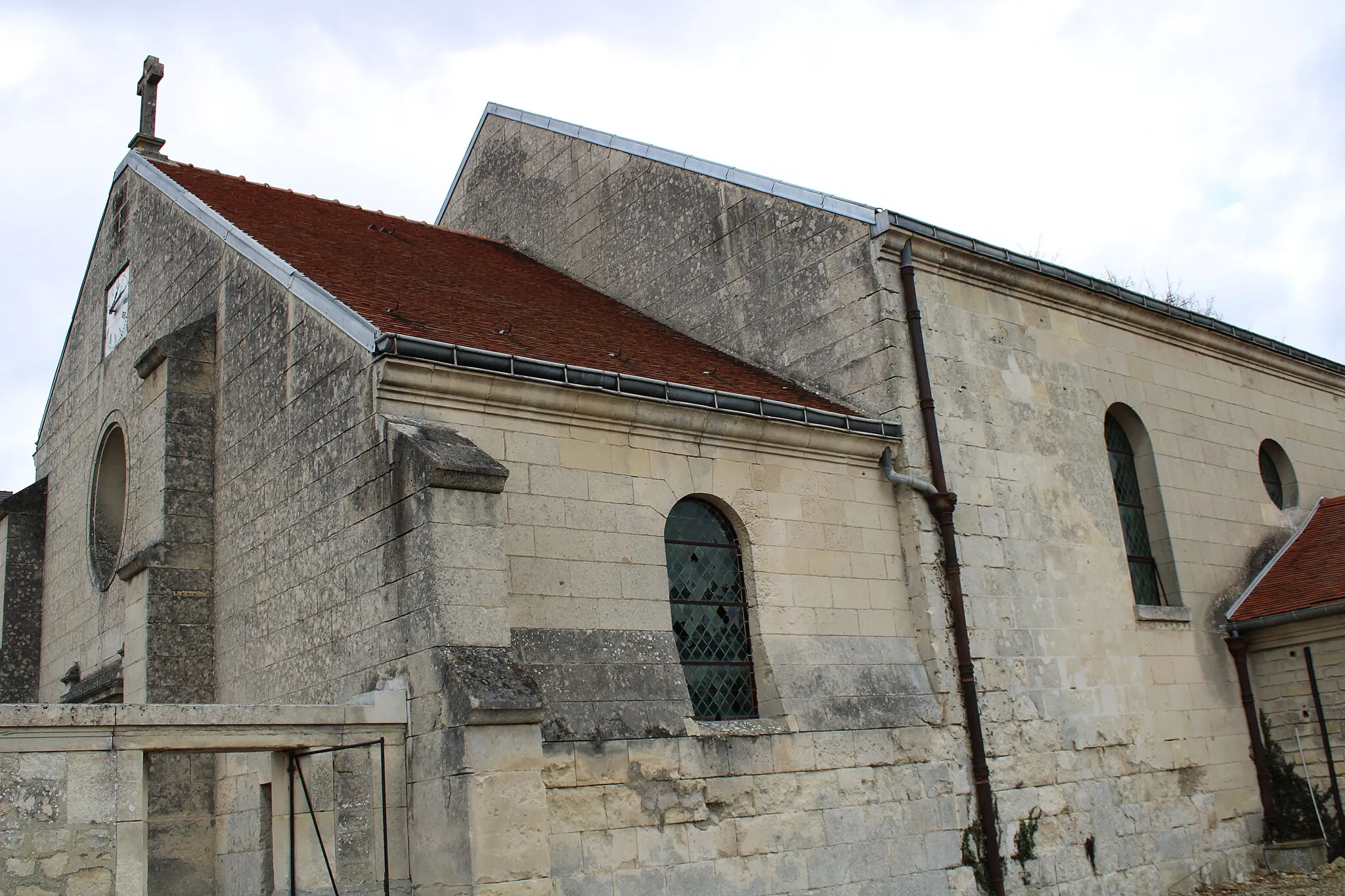 Photo showing: L'église.