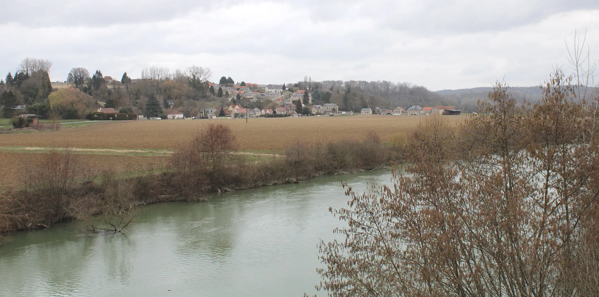 Photo showing: Panorama du village