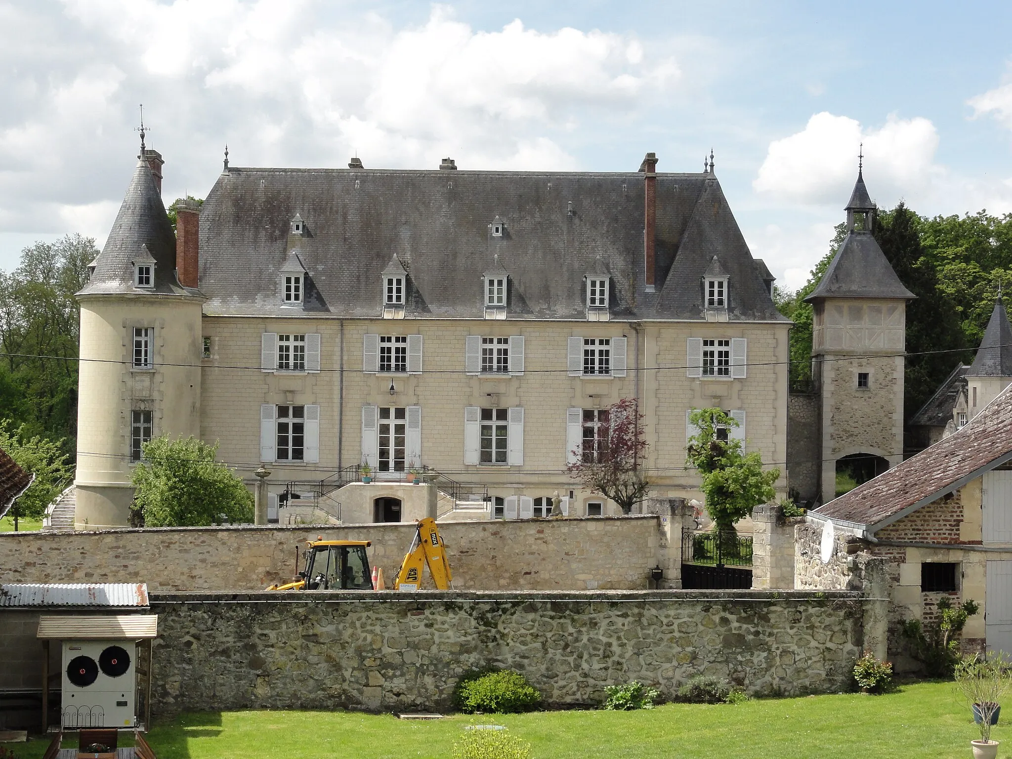 Photo showing: Lizy (Aisne) château