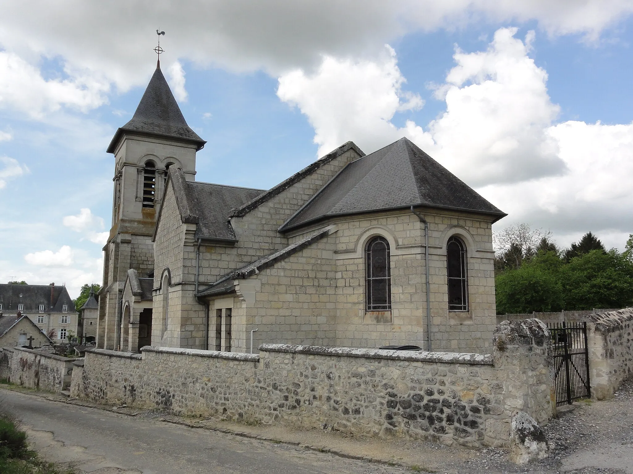 Photo showing: Lizy (Aisne) église