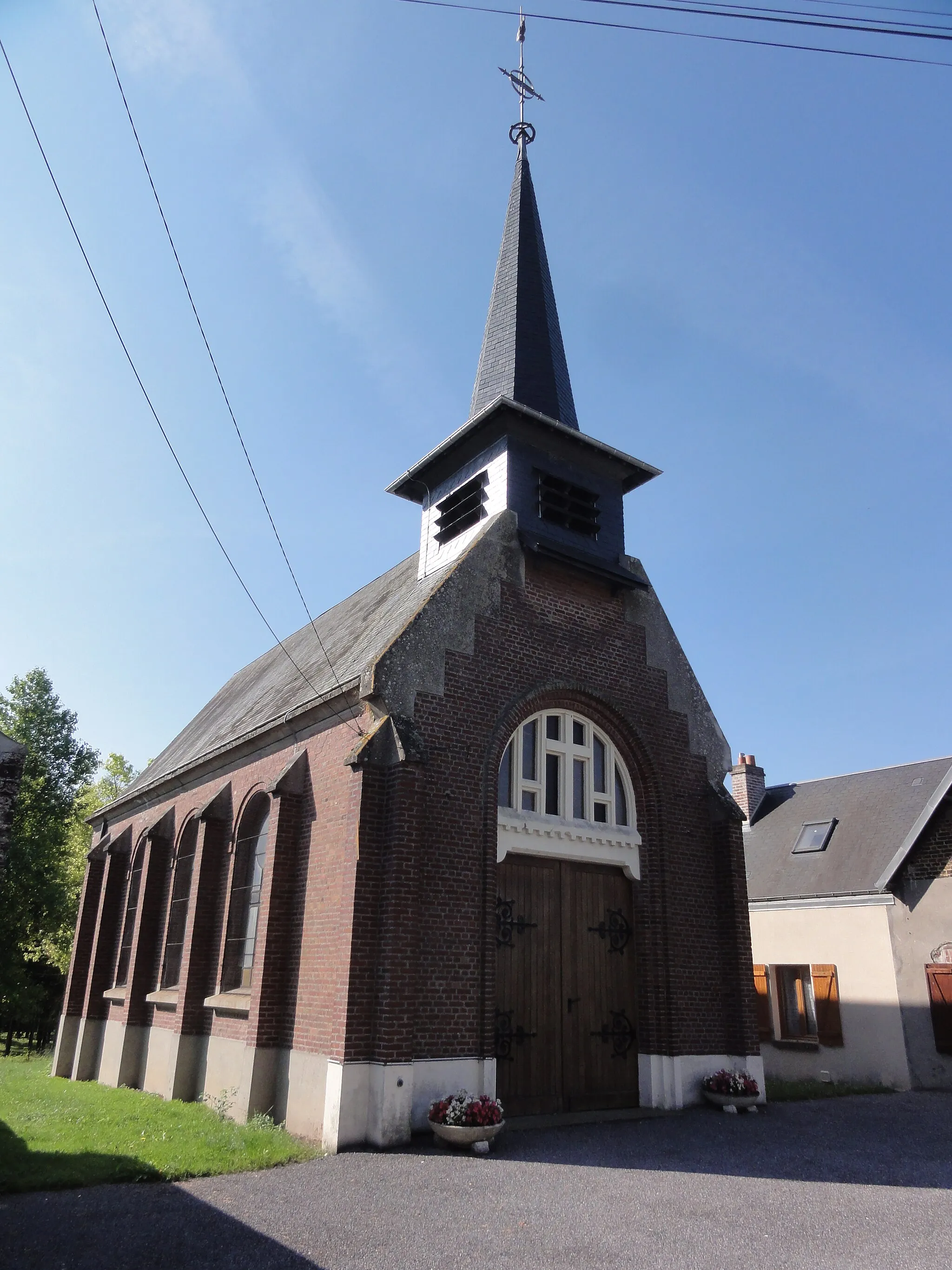 Photo showing: Châtillon-sur-Oise (Aisne) église