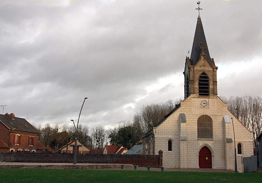Photo showing: Place de l'église
