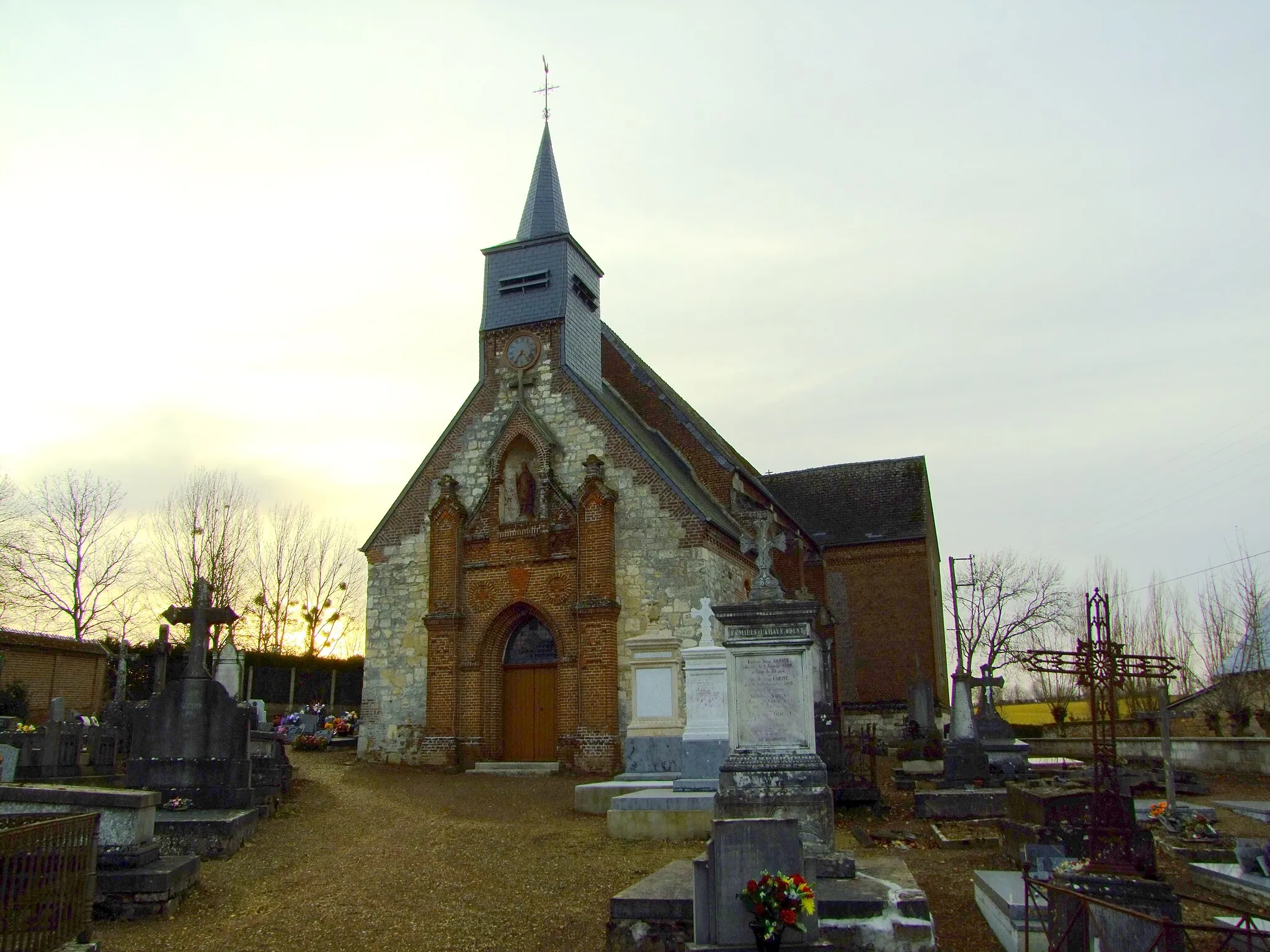 Photo showing: Church of Chevennes