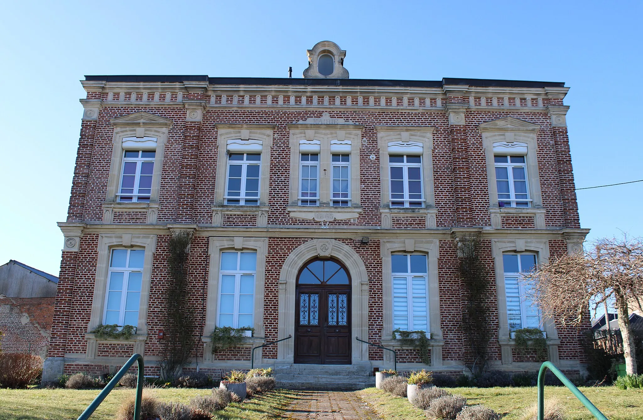 Photo showing: La mairie