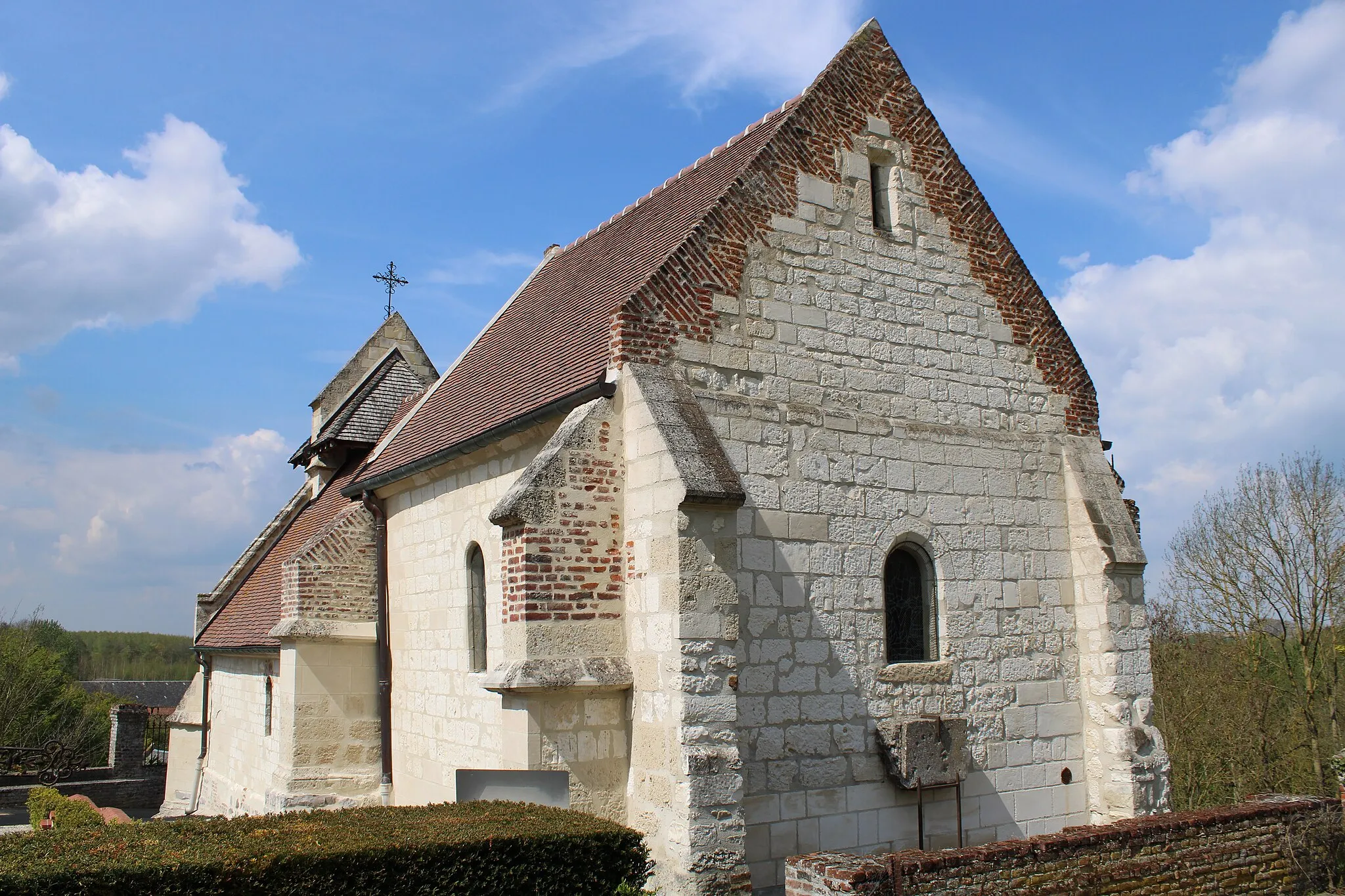 Photo showing: L'église