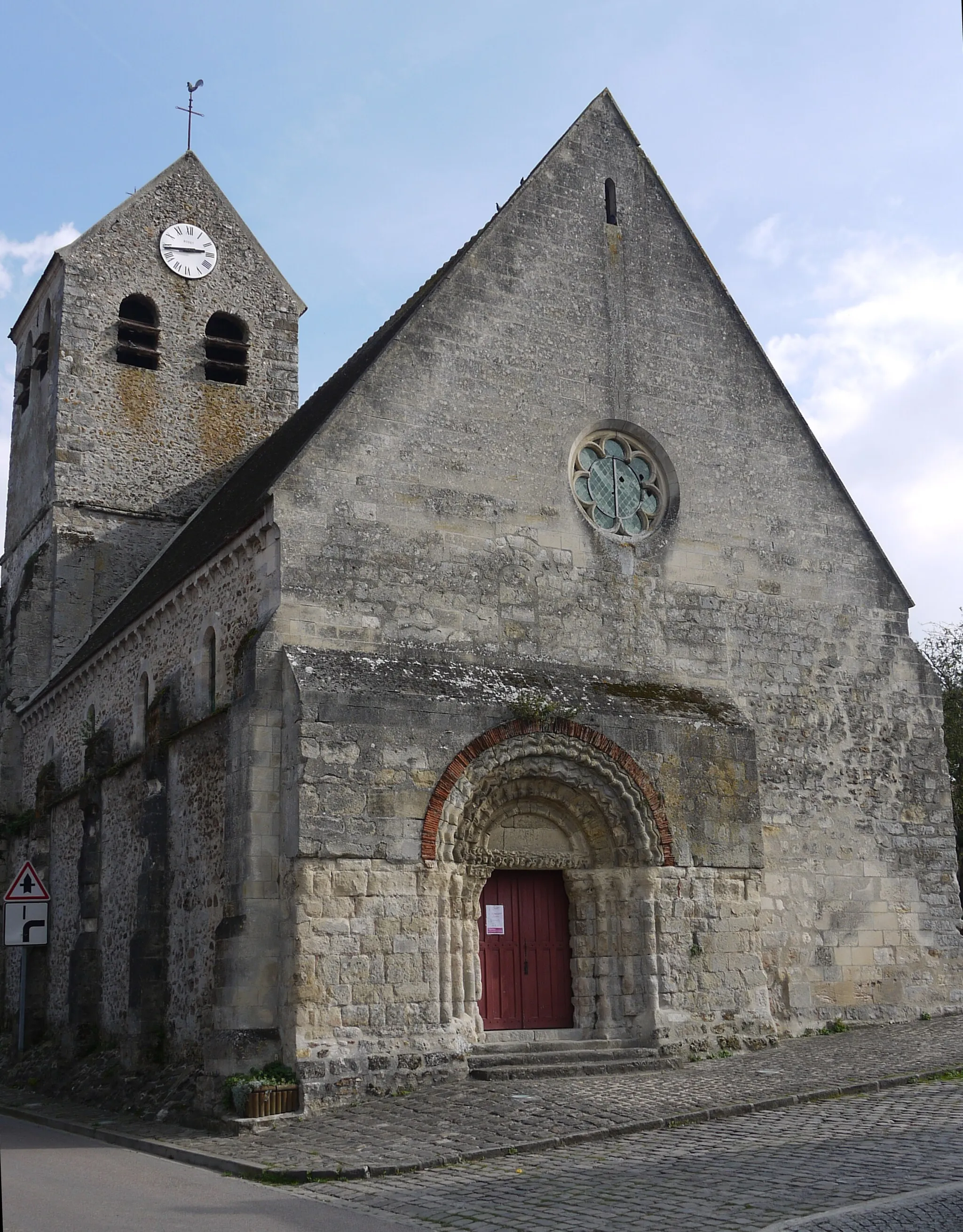 Photo showing: Église Saint-Médard d'Epaux-Bézu