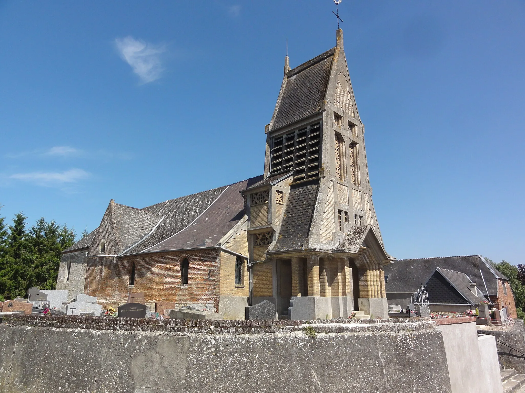 Photo showing: Erlon (Aisne) église