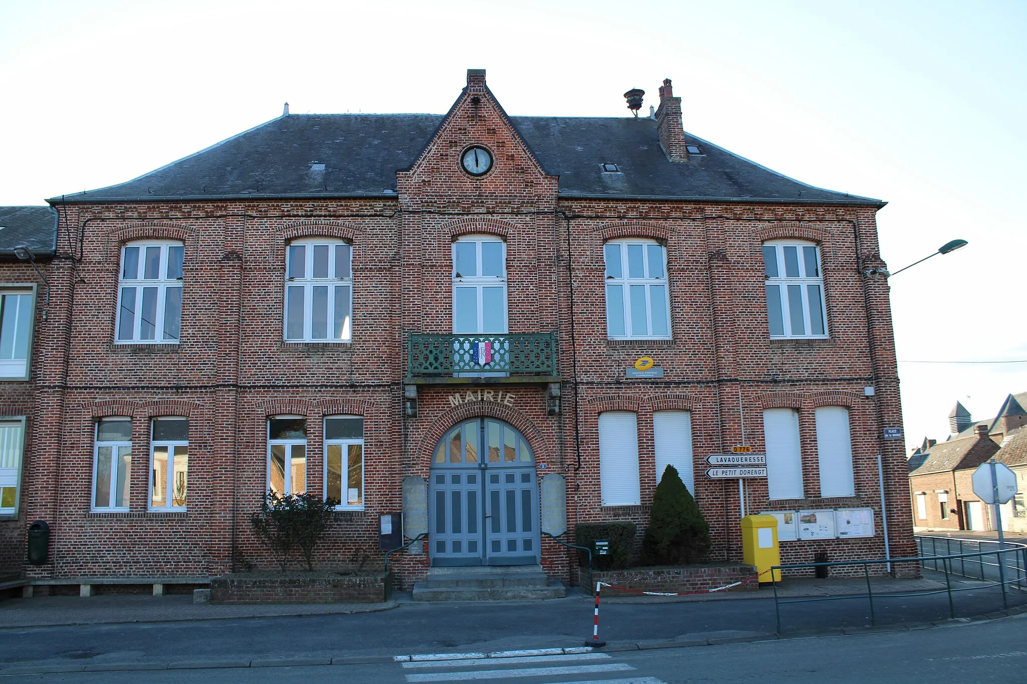 Photo showing: La mairie