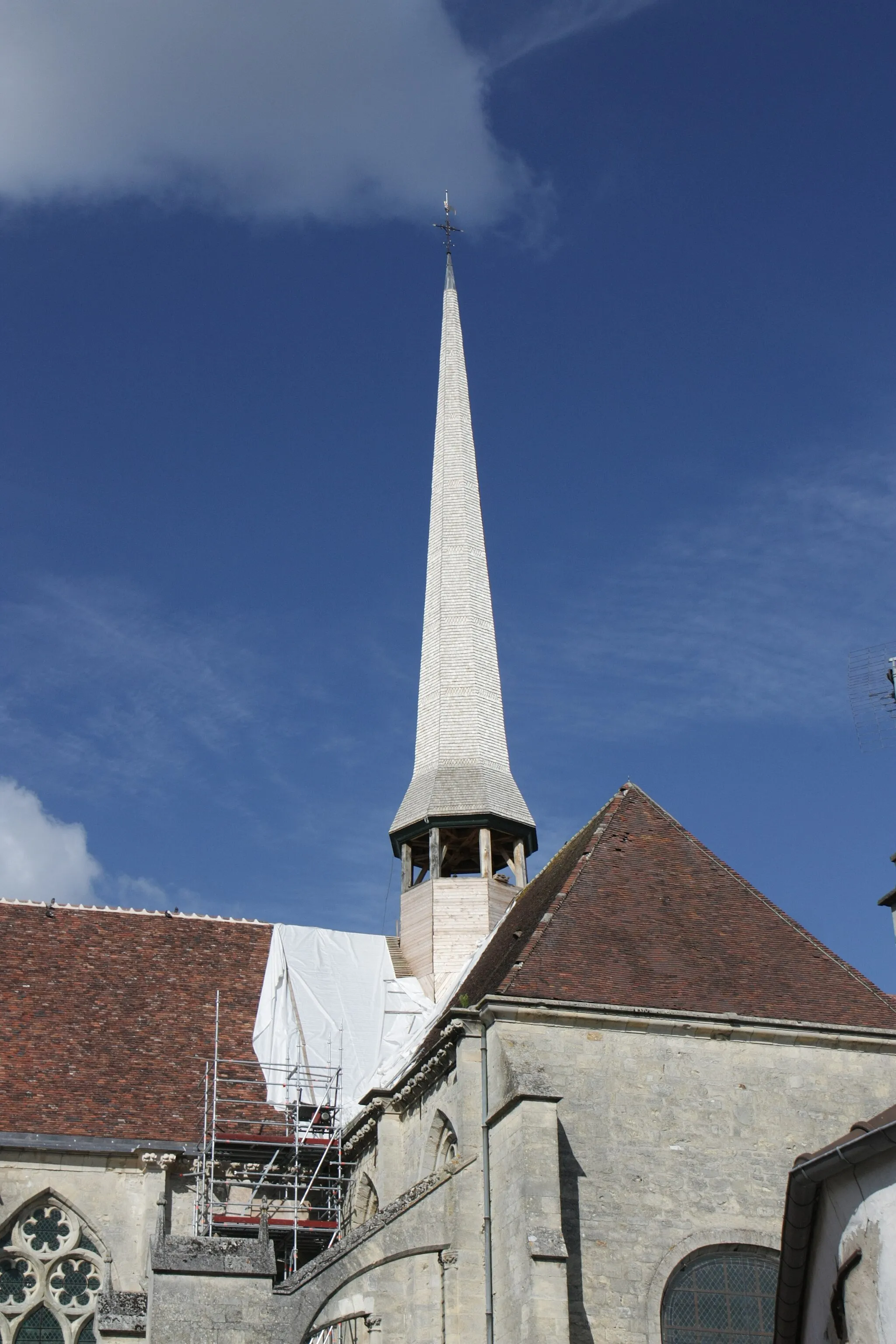 Photo showing: This building is classé au titre des monuments historiques de la France. It is indexed in the base Mérimée, a database of architectural heritage maintained by the French Ministry of Culture, under the reference PA00115662 .