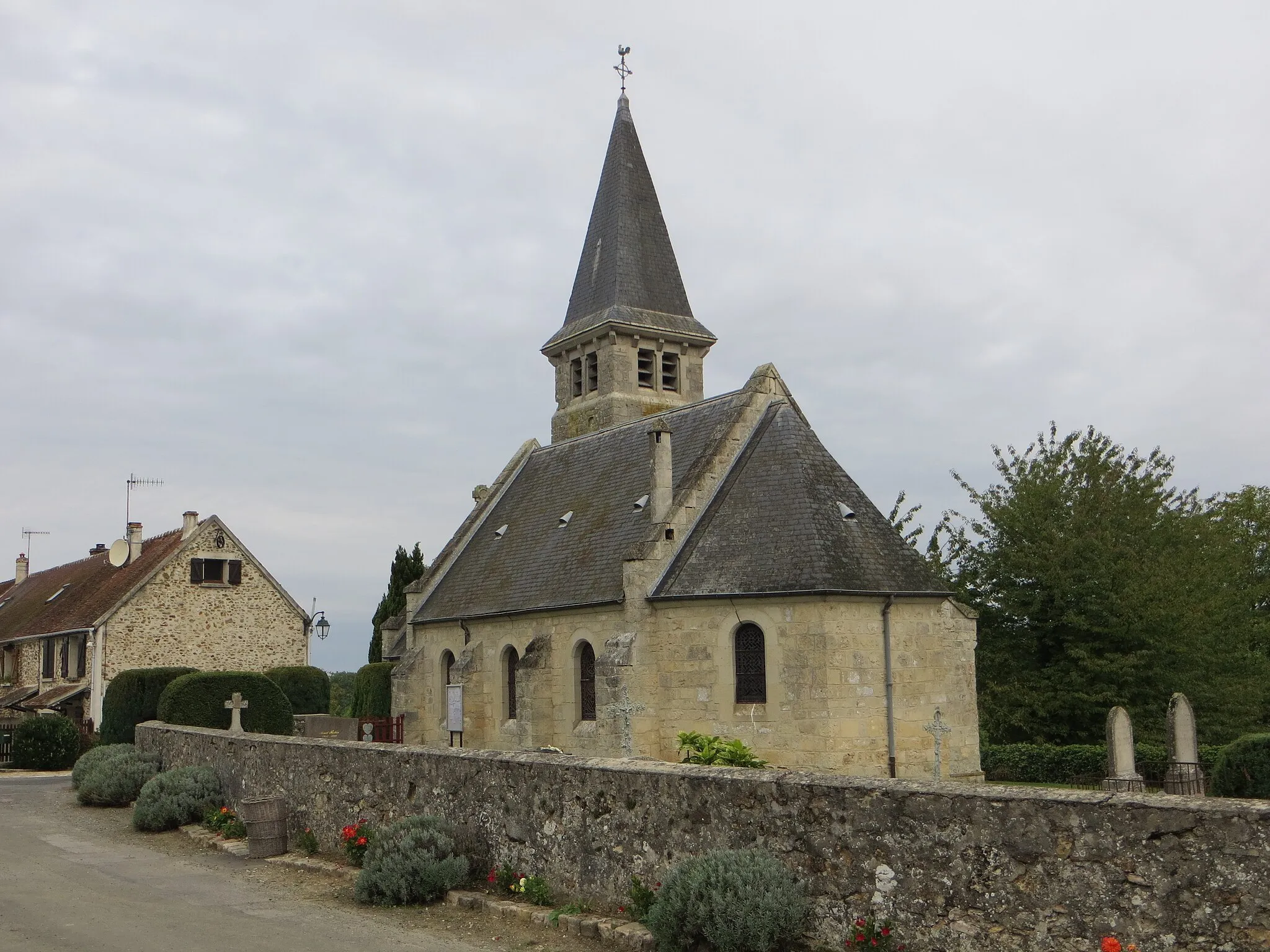 Photo showing: Vue générale de l'église