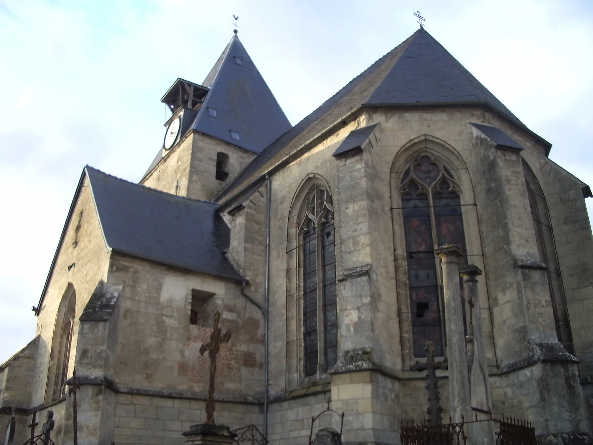 Photo showing: Église Saint-Pierre de Festieux