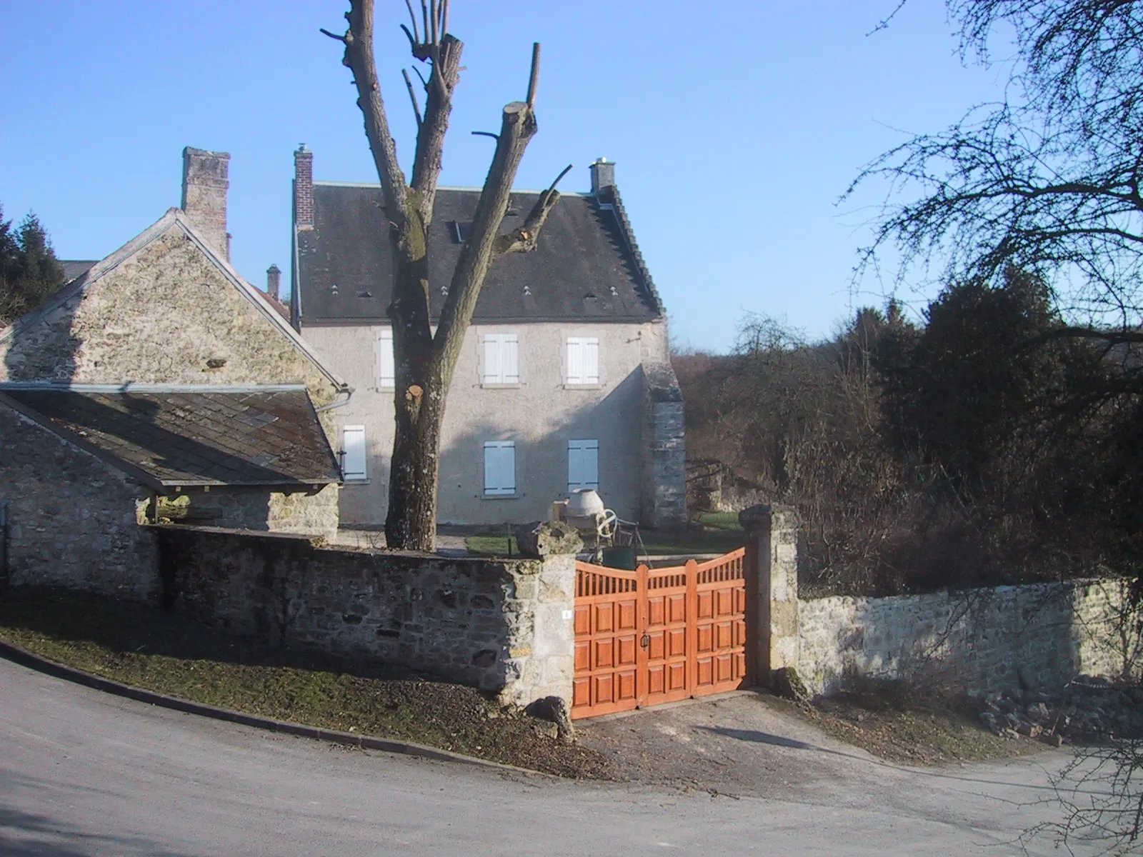 Photo showing: Ancienne abbaye