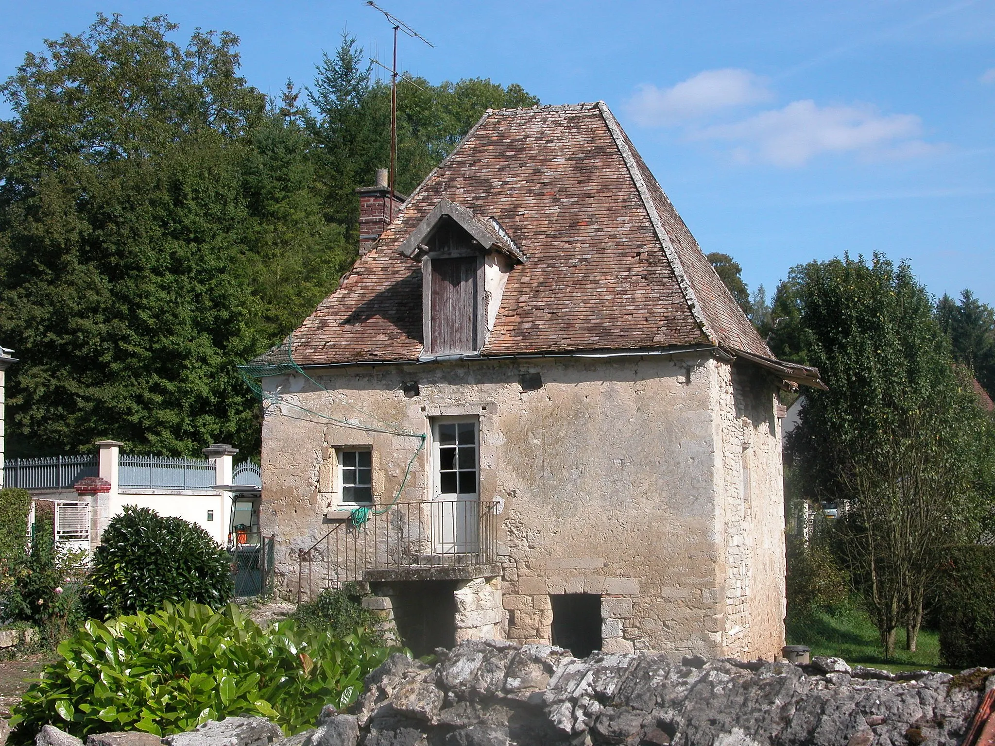 Photo showing: 1ère moitié 17ème siècle