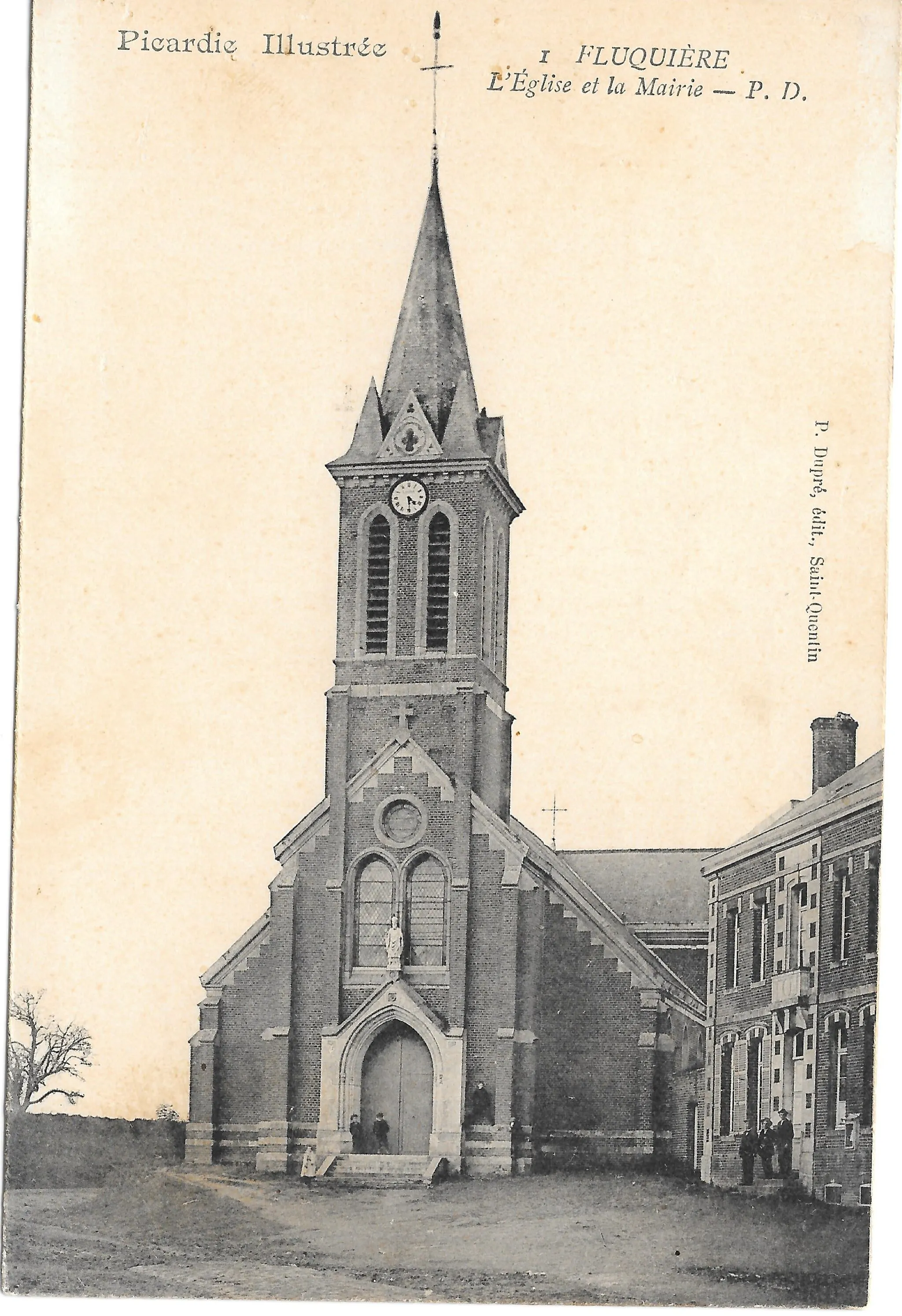 Photo showing: L'ancienne église