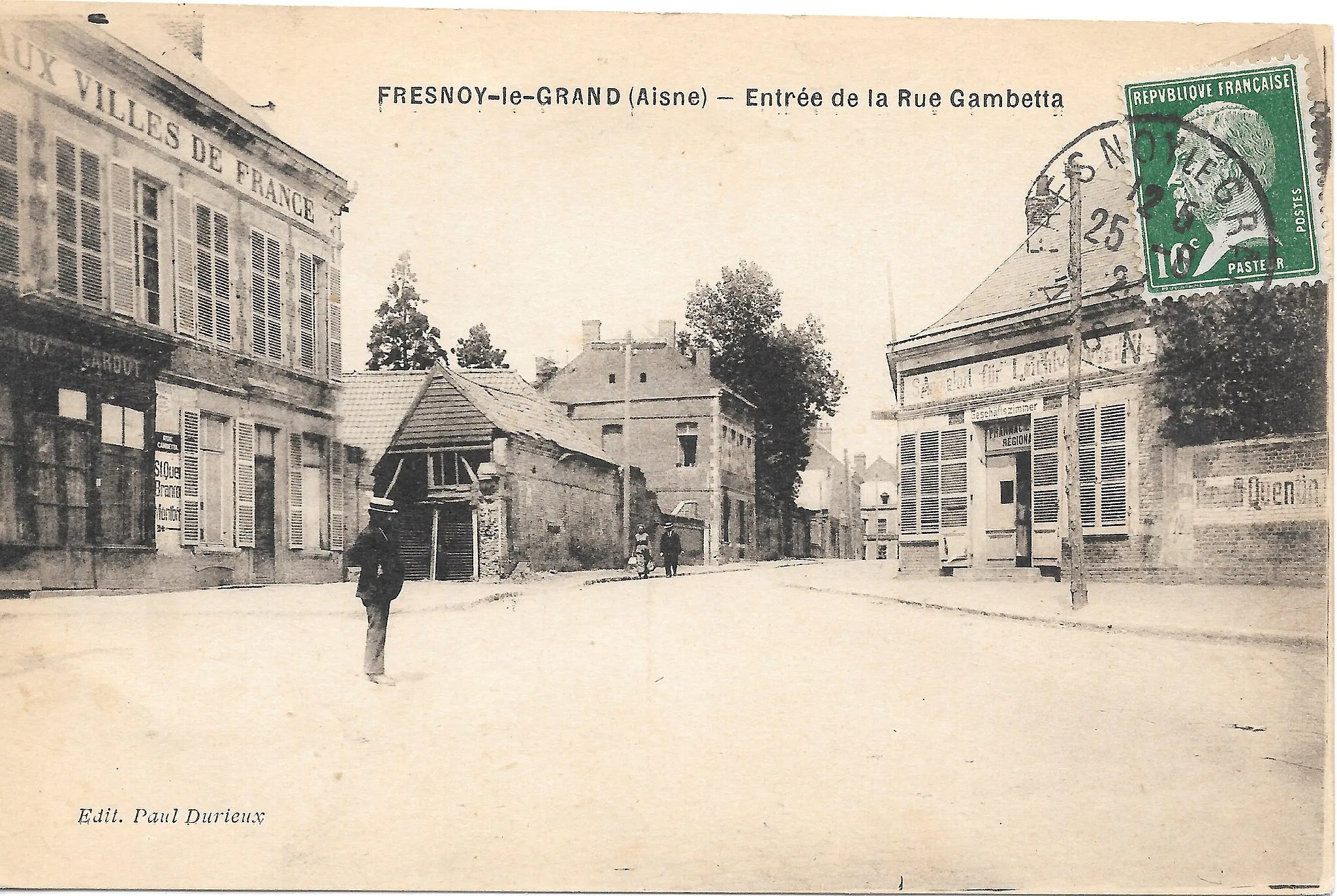 Photo showing: Carte postale