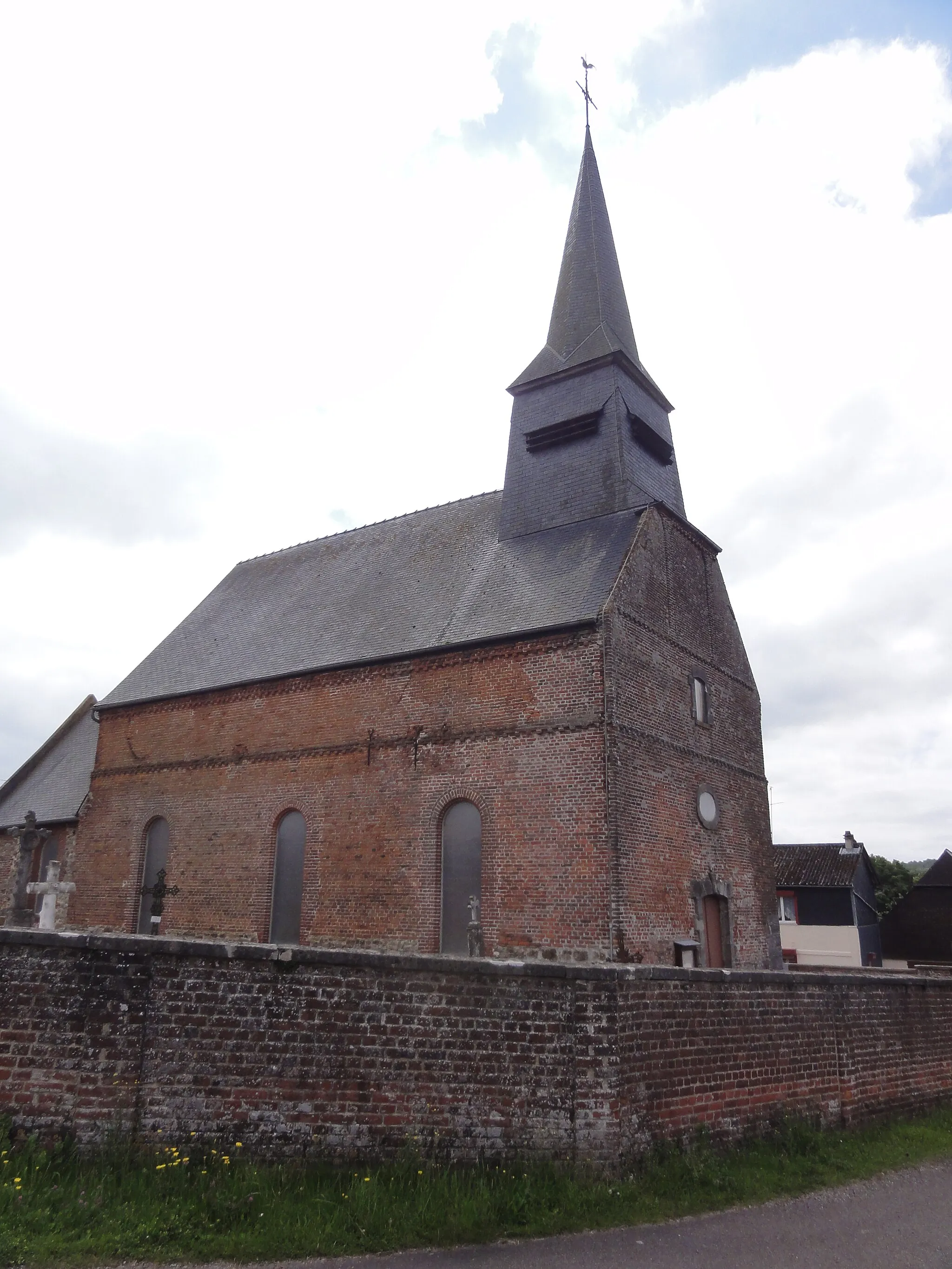Photo showing: Sorbais (Aisne) église Saint-Martin