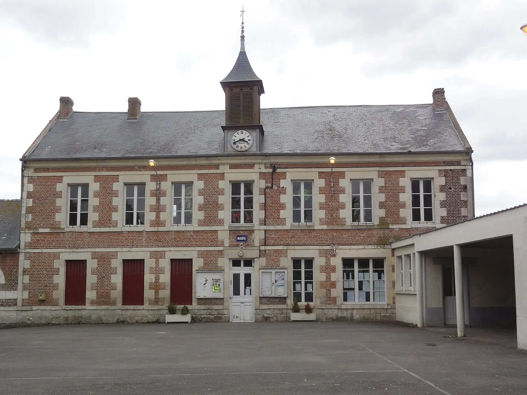 Photo showing: Grandlup-et-Fay (Aisne) mairie