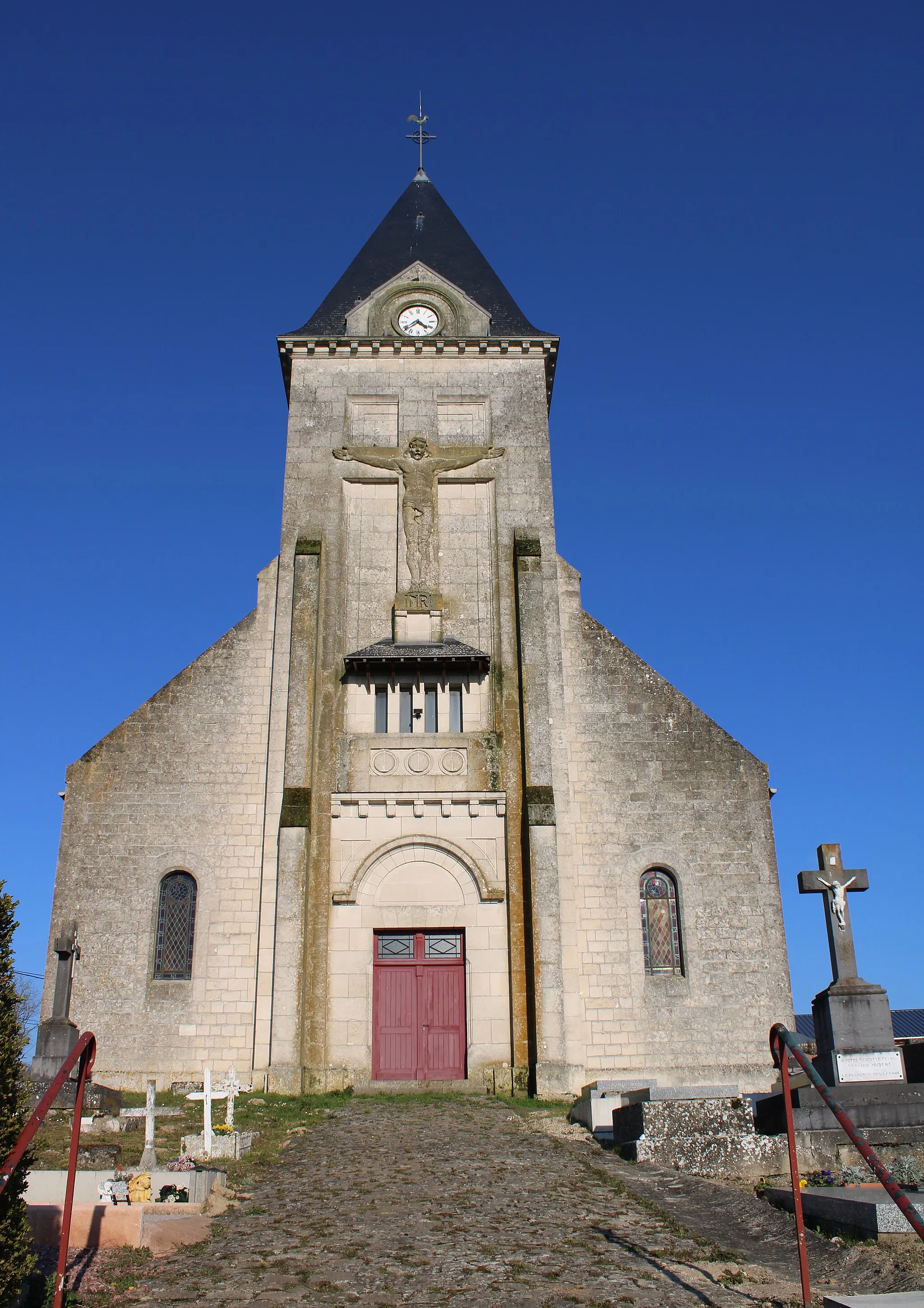 Photo showing: L'église