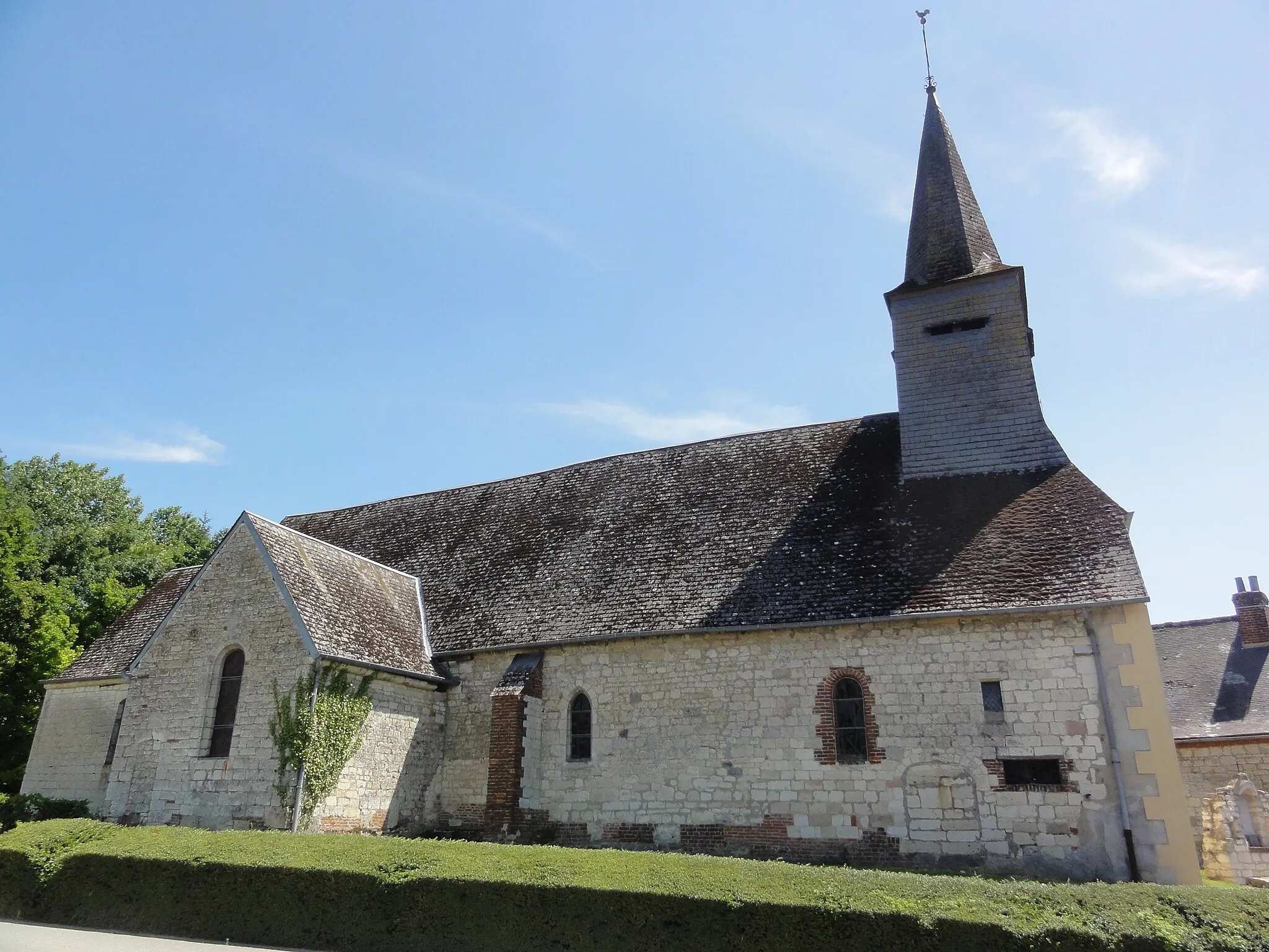 Photo showing: Housset (Aisne) église