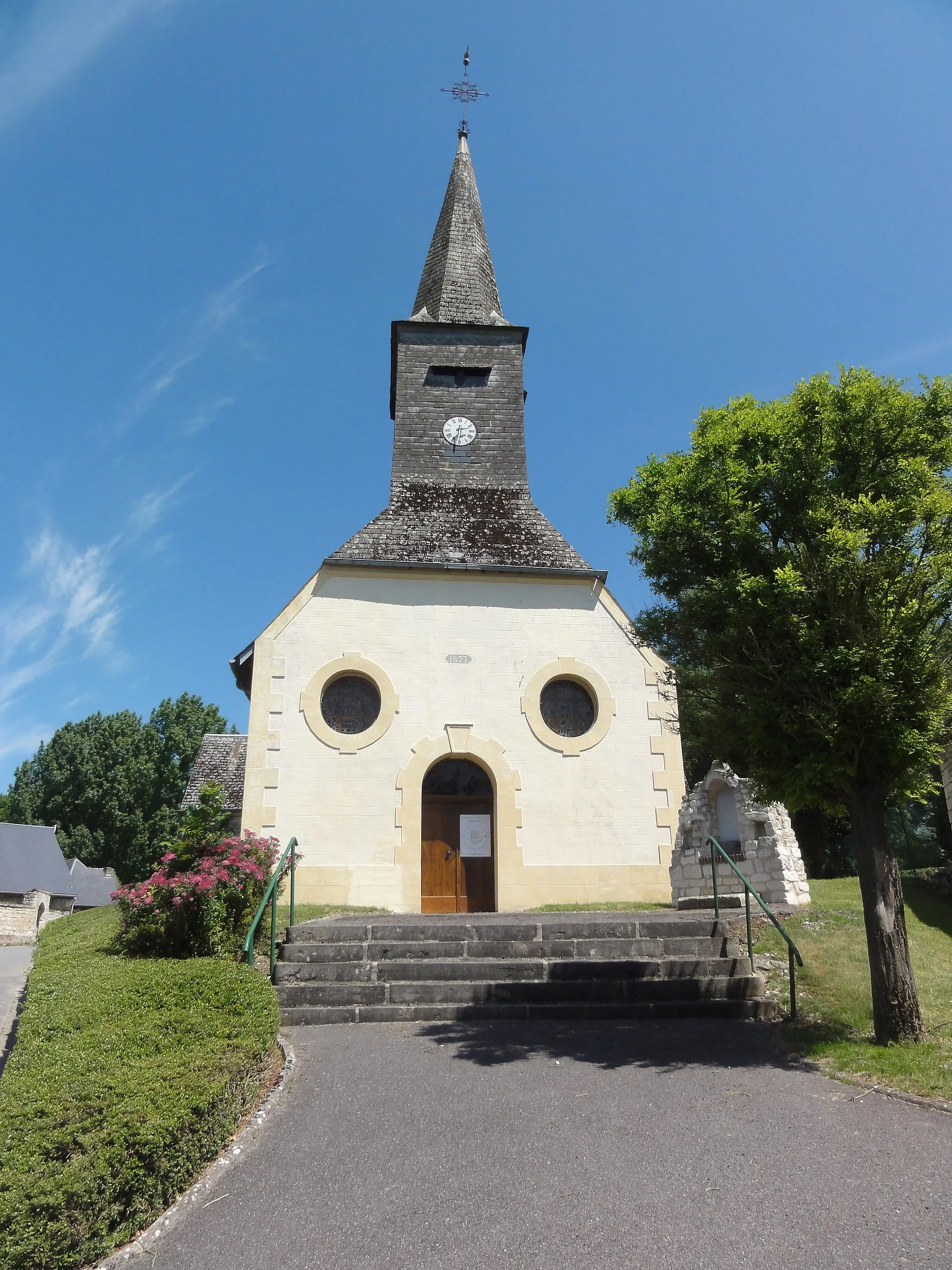 Photo showing: Housset (Aisne) église