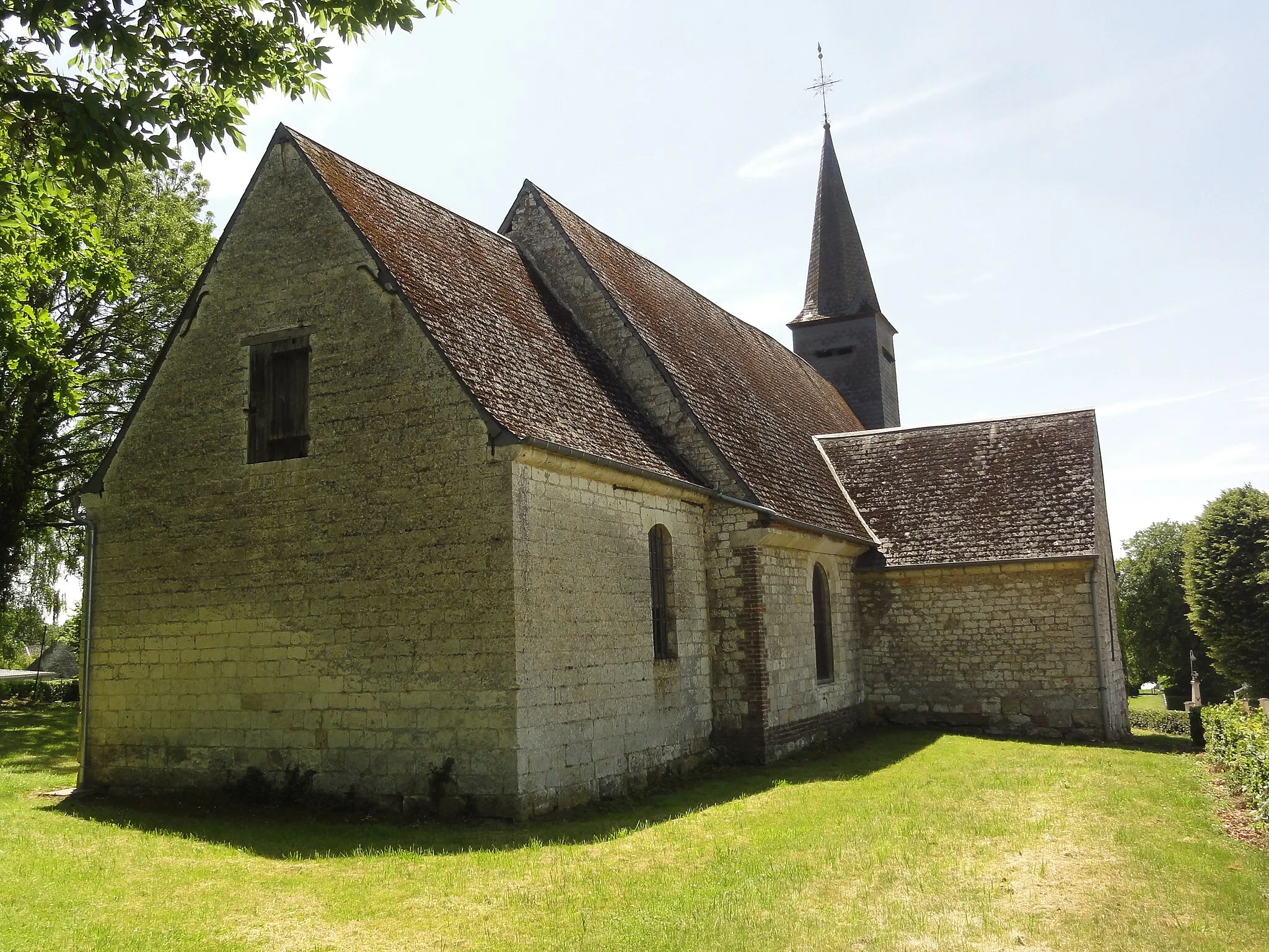 Photo showing: Housset (Aisne) église