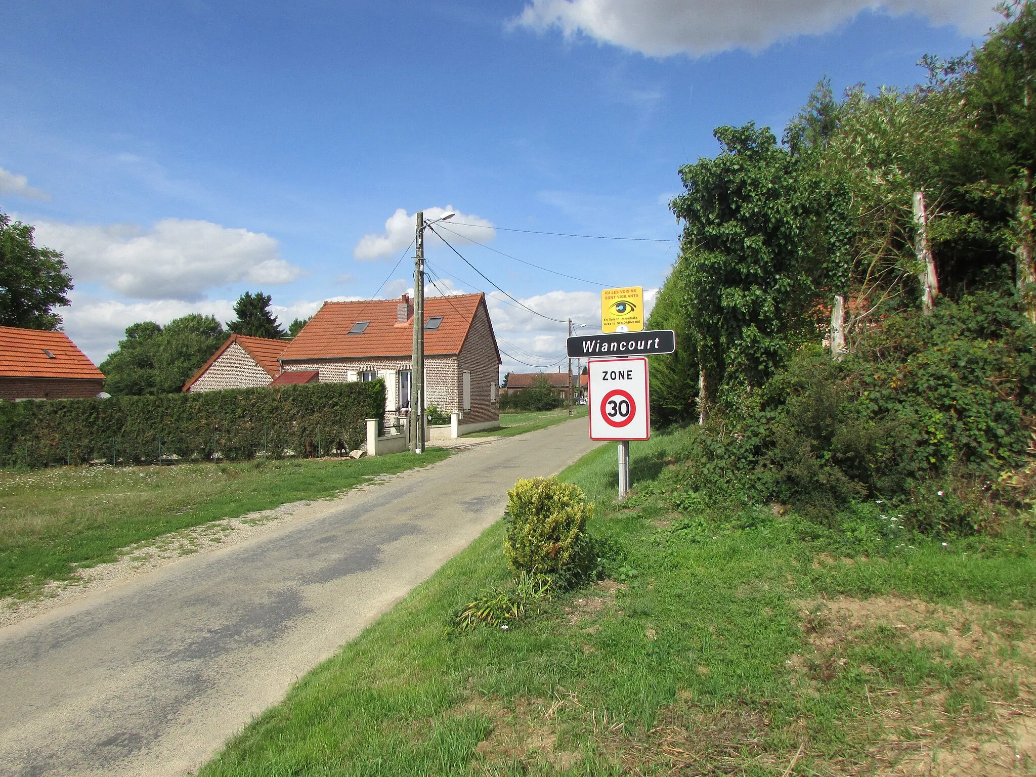 Photo showing: Le hameau de Wiancourt.