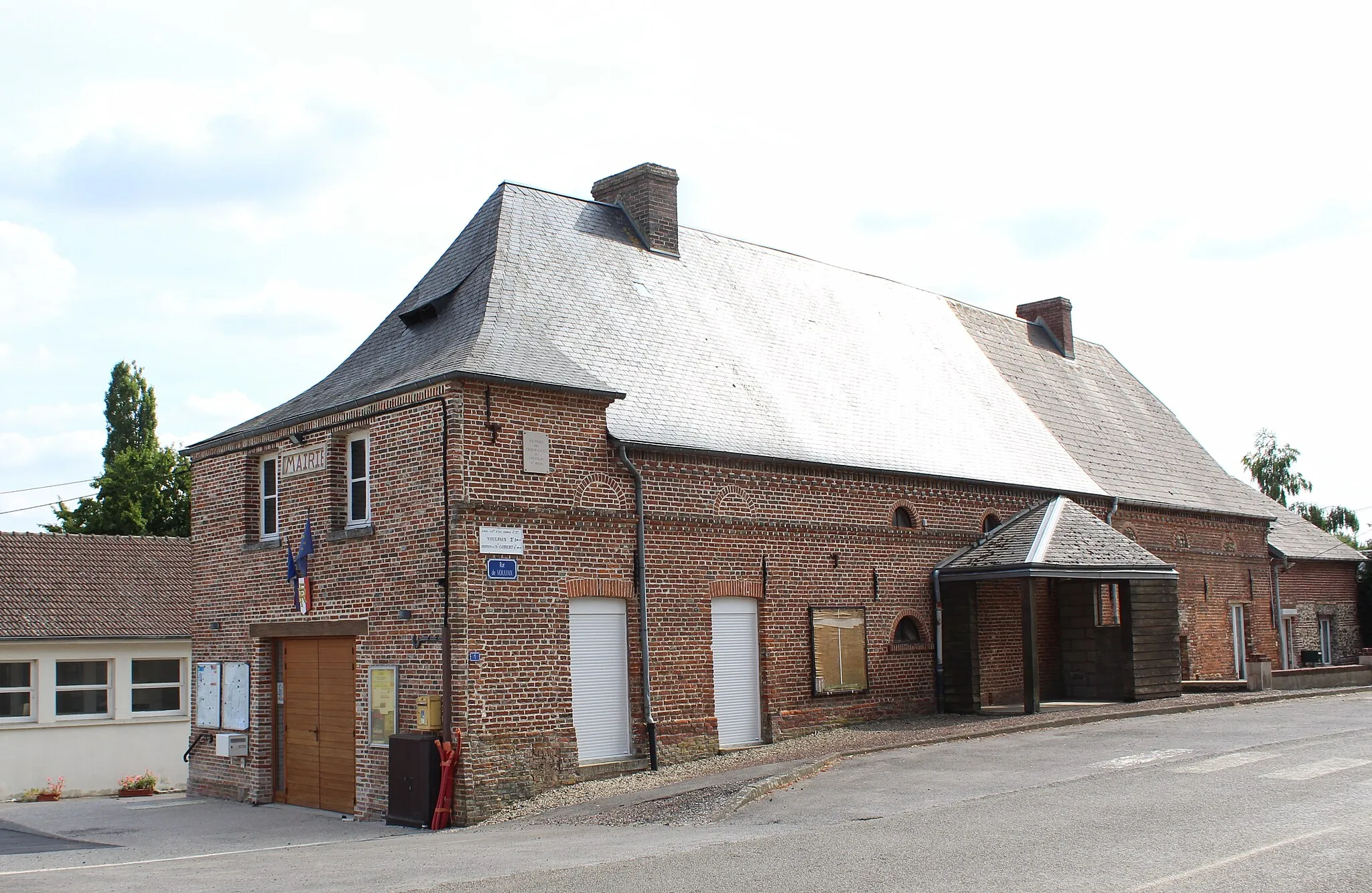 Photo showing: La mairie.