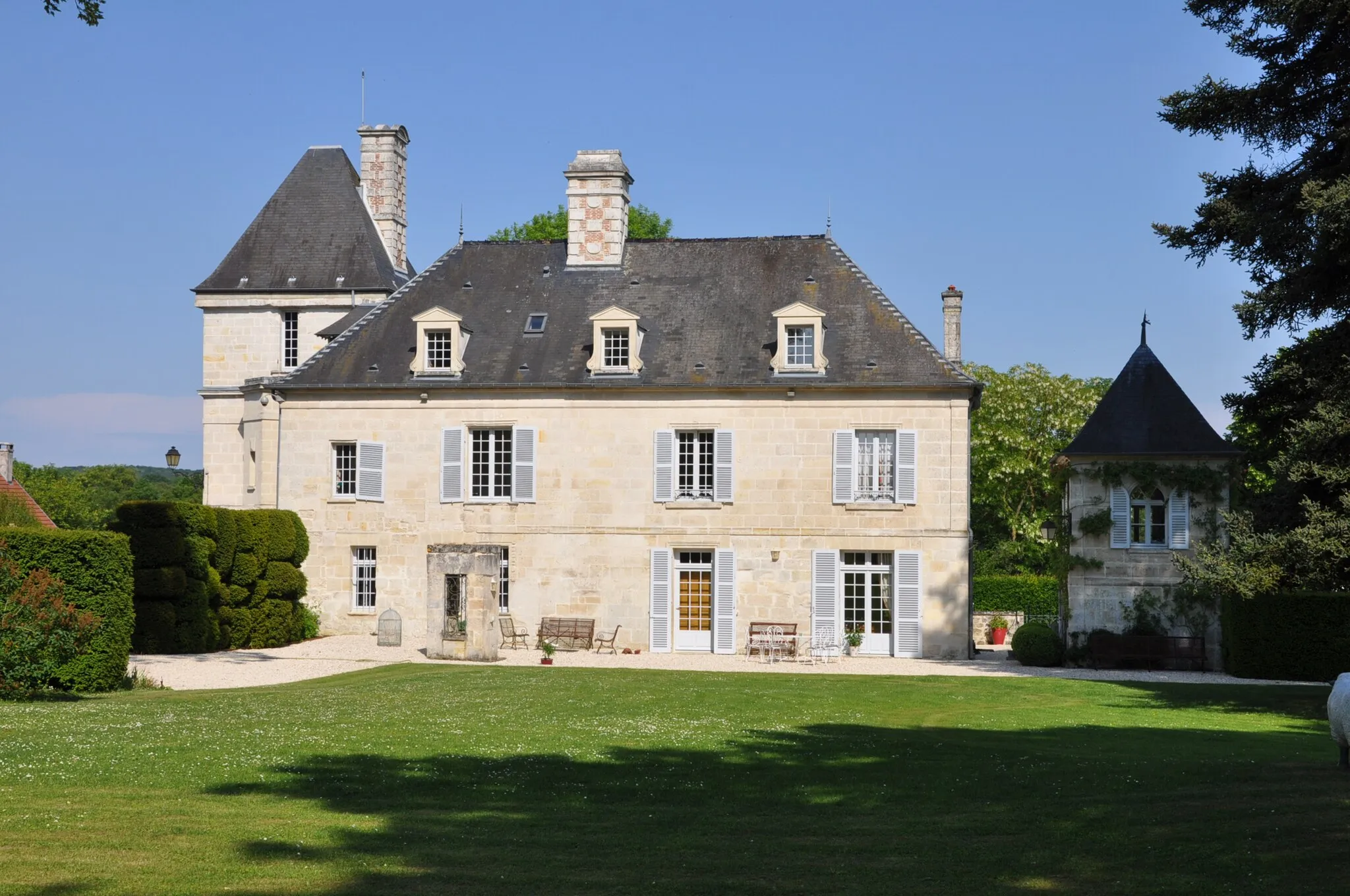 Photo showing: Château de la Muette