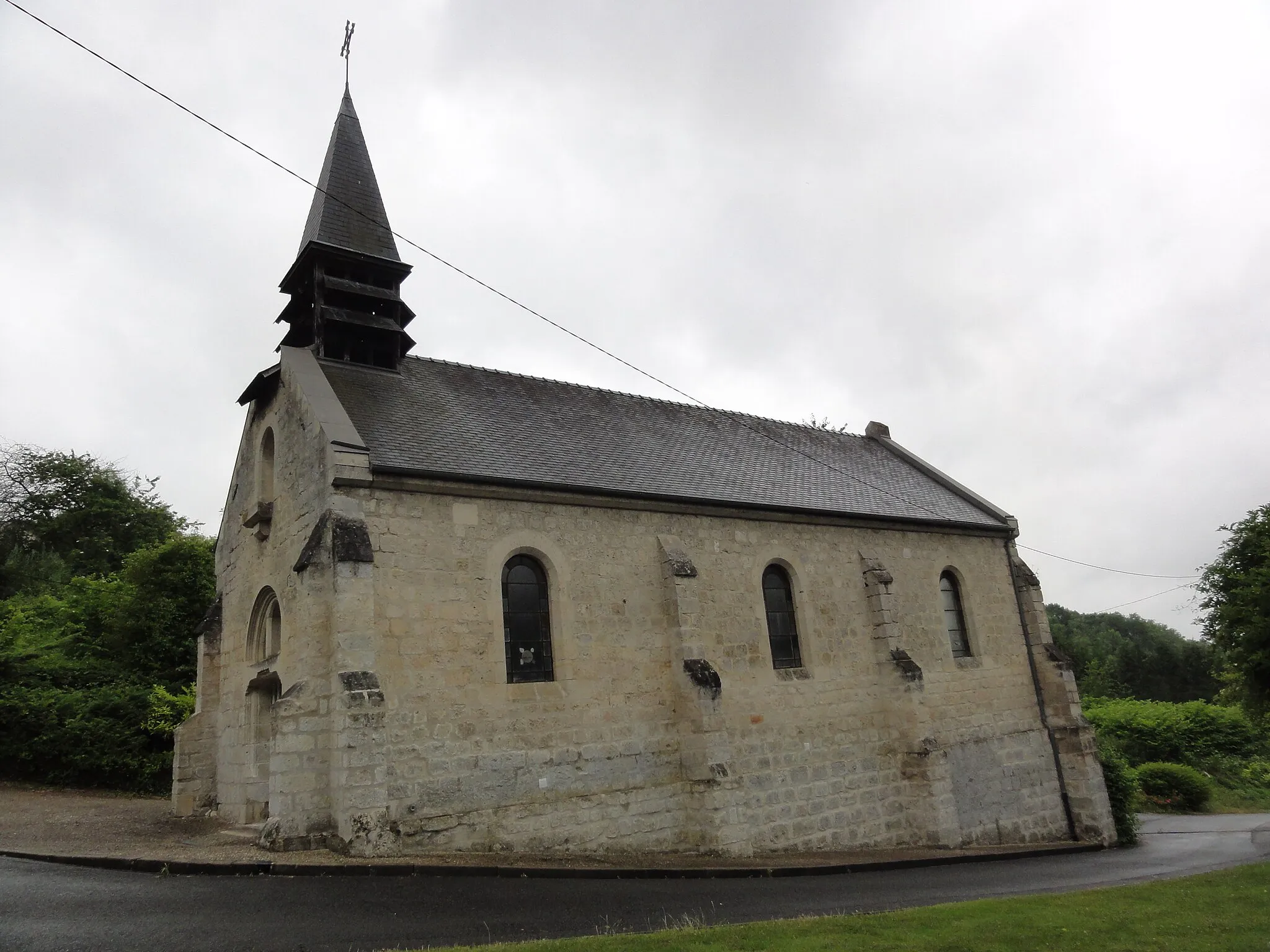 Photo showing: Leury (Aisne) église Notre-Dame-et-Saint- Nicodème