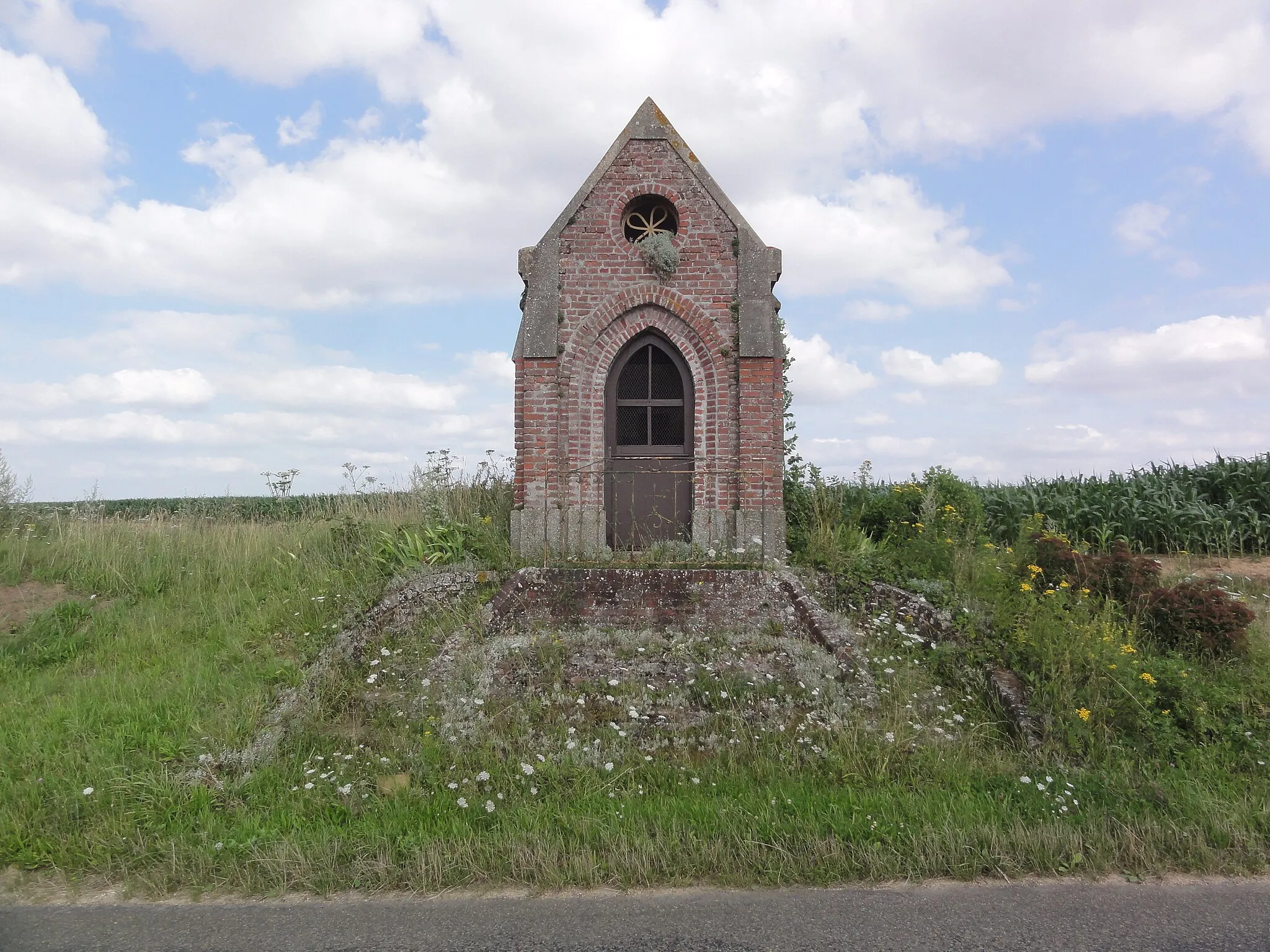 Photo showing: Levergies (Aisne) chapelle D 21 sur la hauteur